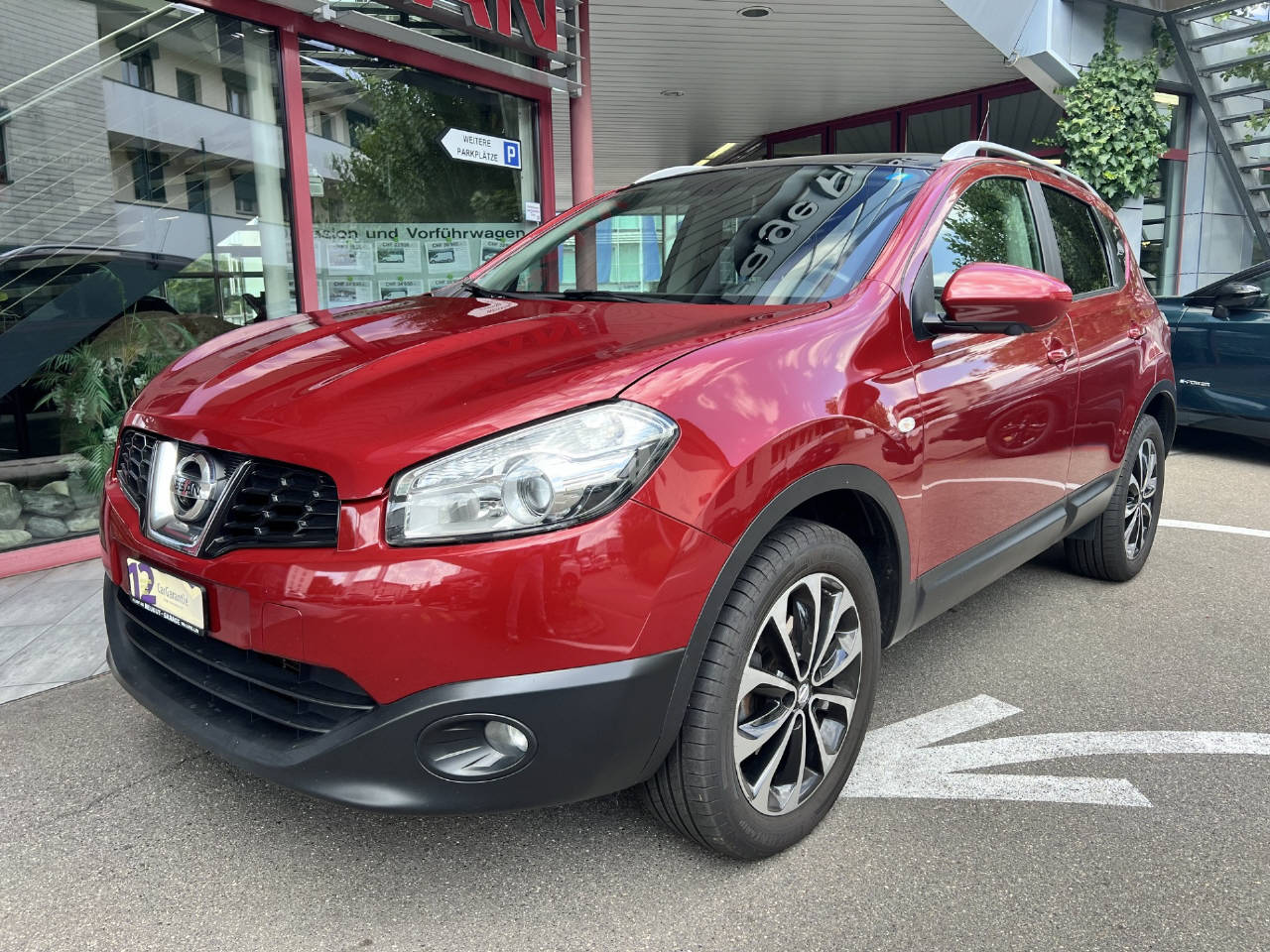 NISSAN Qashqai 2.0 16V I-Way 4x4-image-1