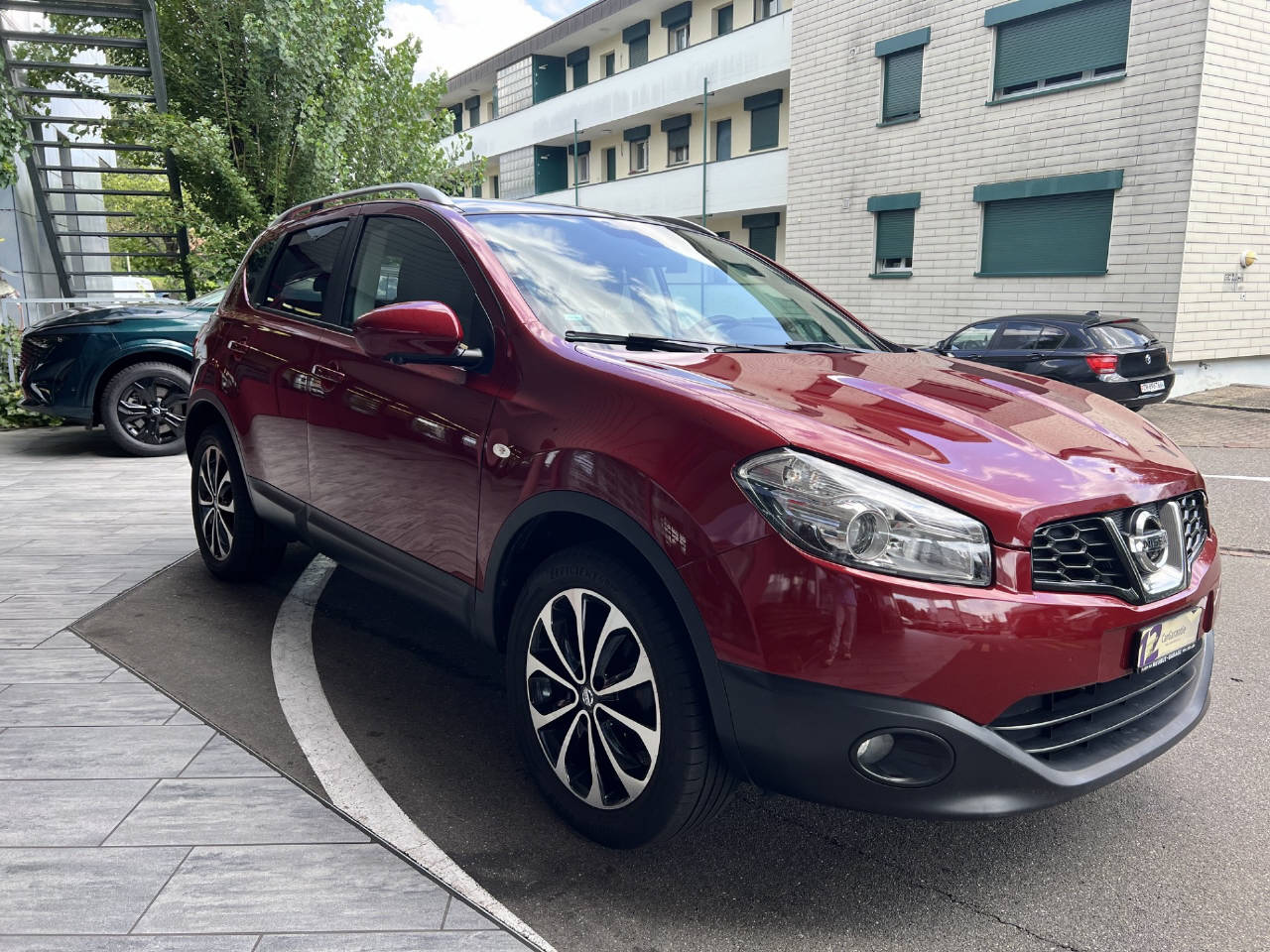NISSAN Qashqai 2.0 16V I-Way 4x4-image-2