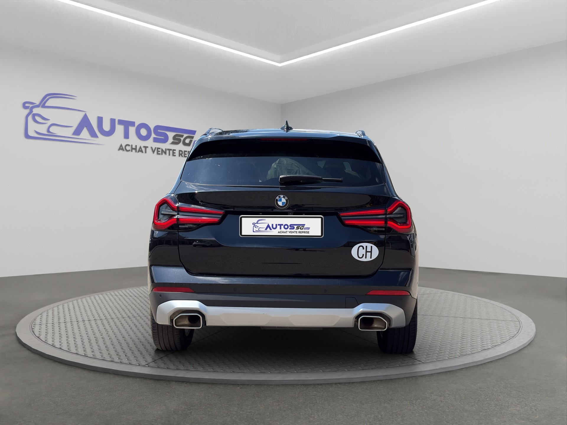 BMW X3 xDrive 48V 20d-image-3