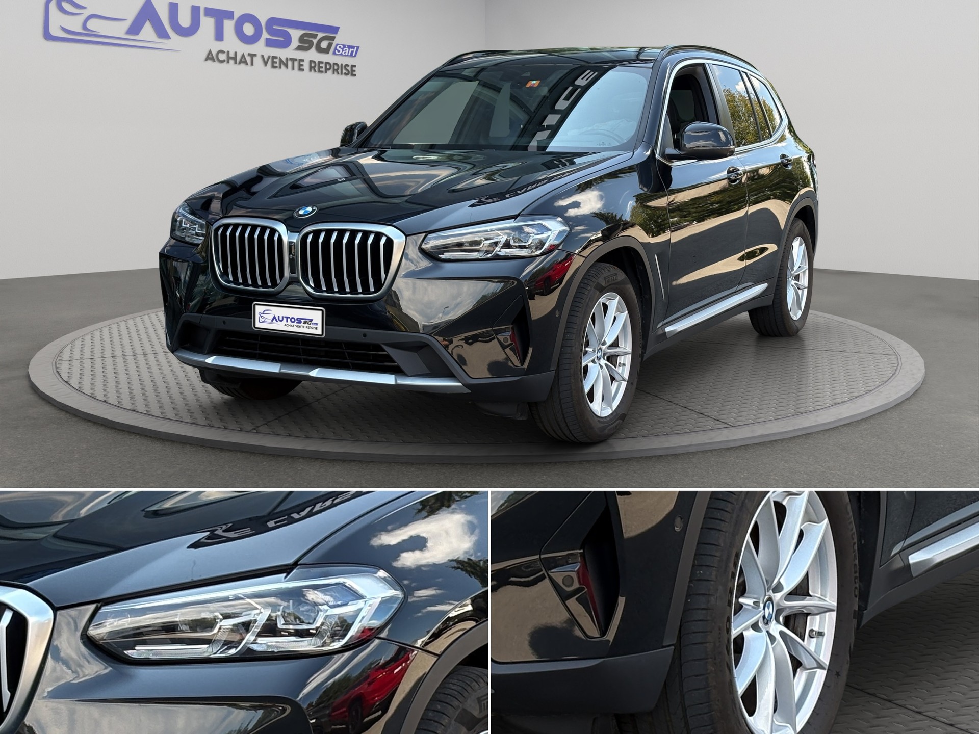 BMW X3 xDrive 48V 20d-image-8