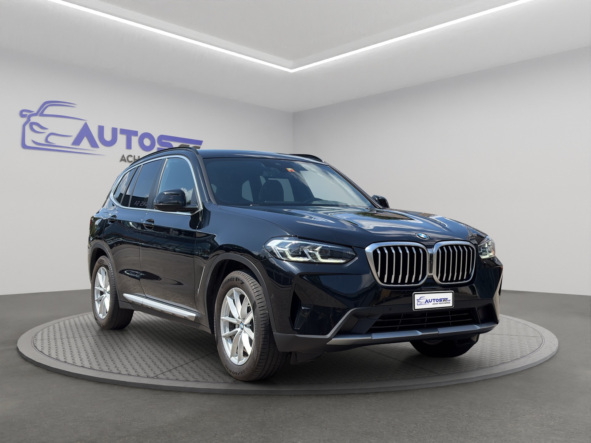BMW X3 xDrive 48V 20d-image-1