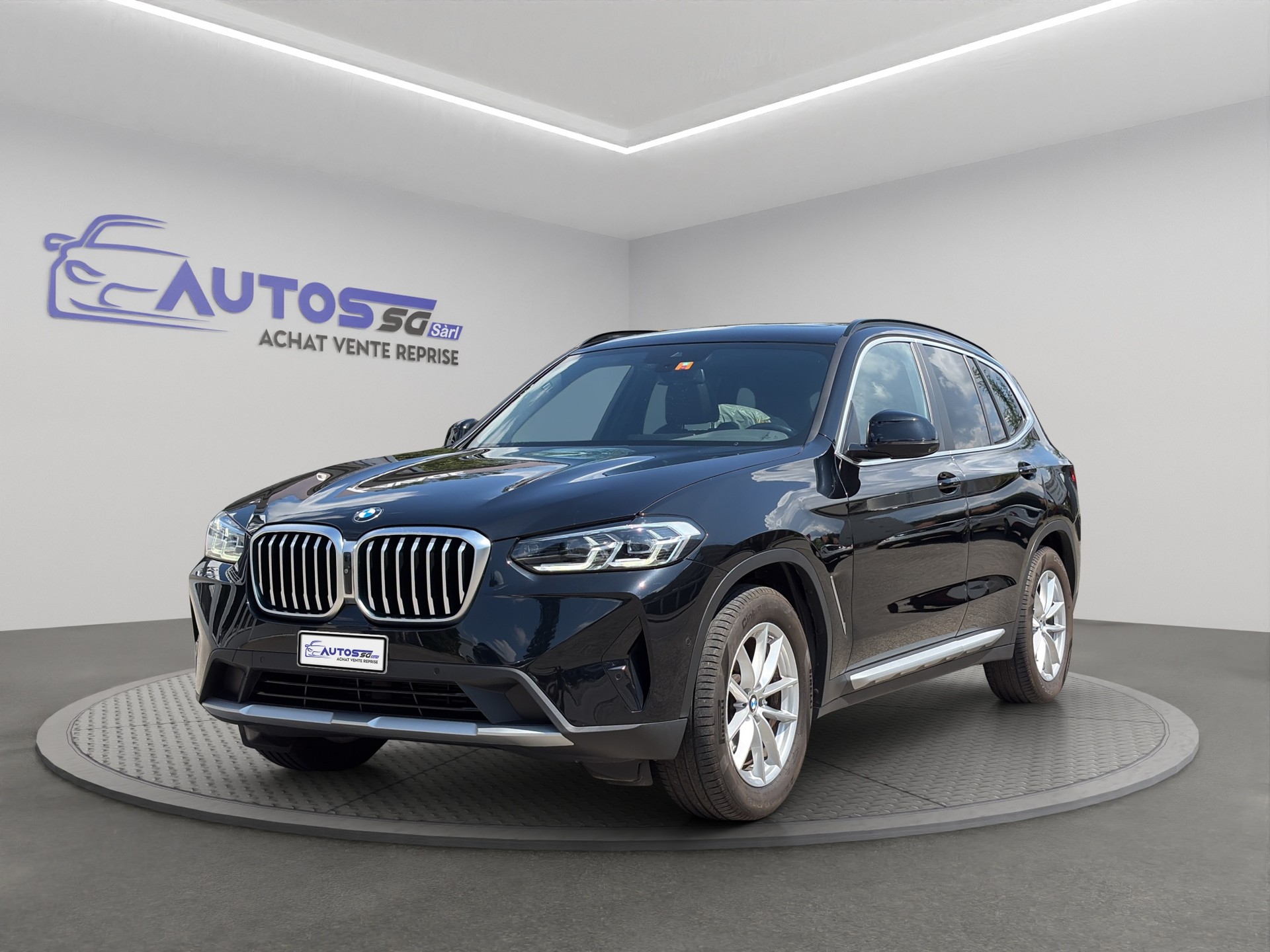 BMW X3 xDrive 48V 20d-image-0