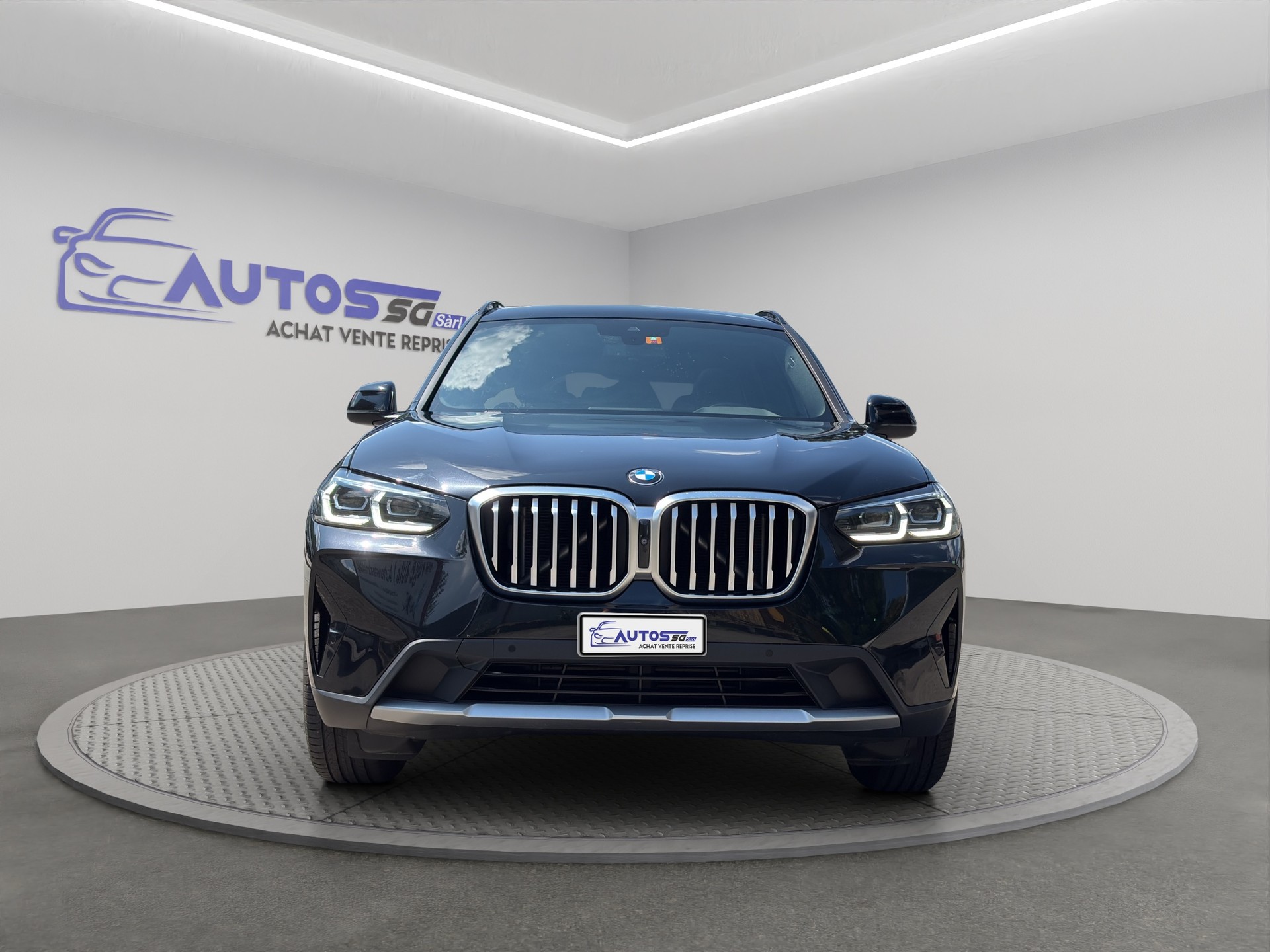 BMW X3 xDrive 48V 20d-image-2