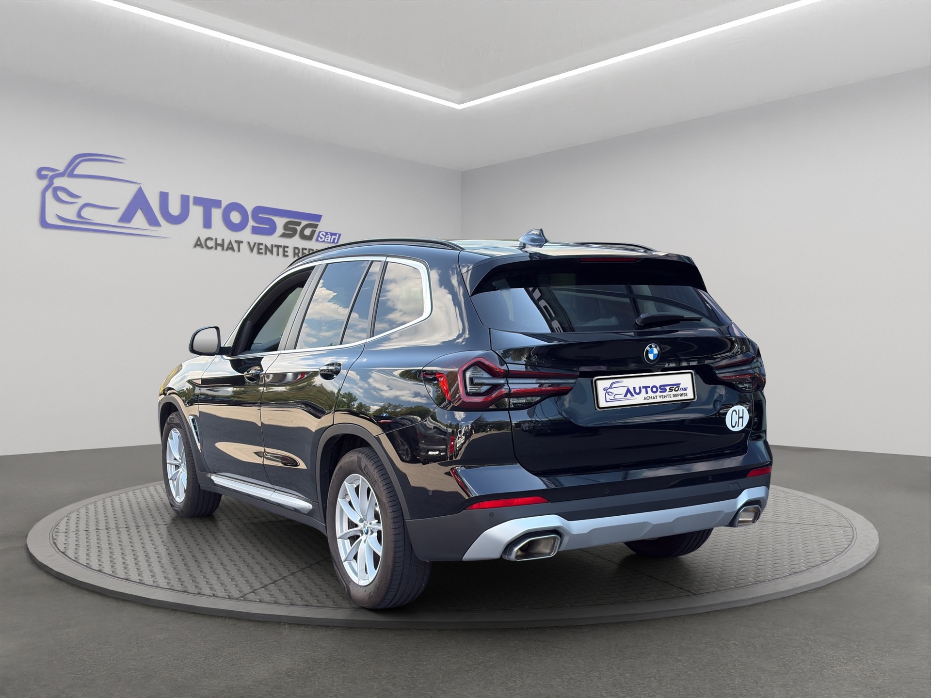 BMW X3 xDrive 48V 20d-image-6