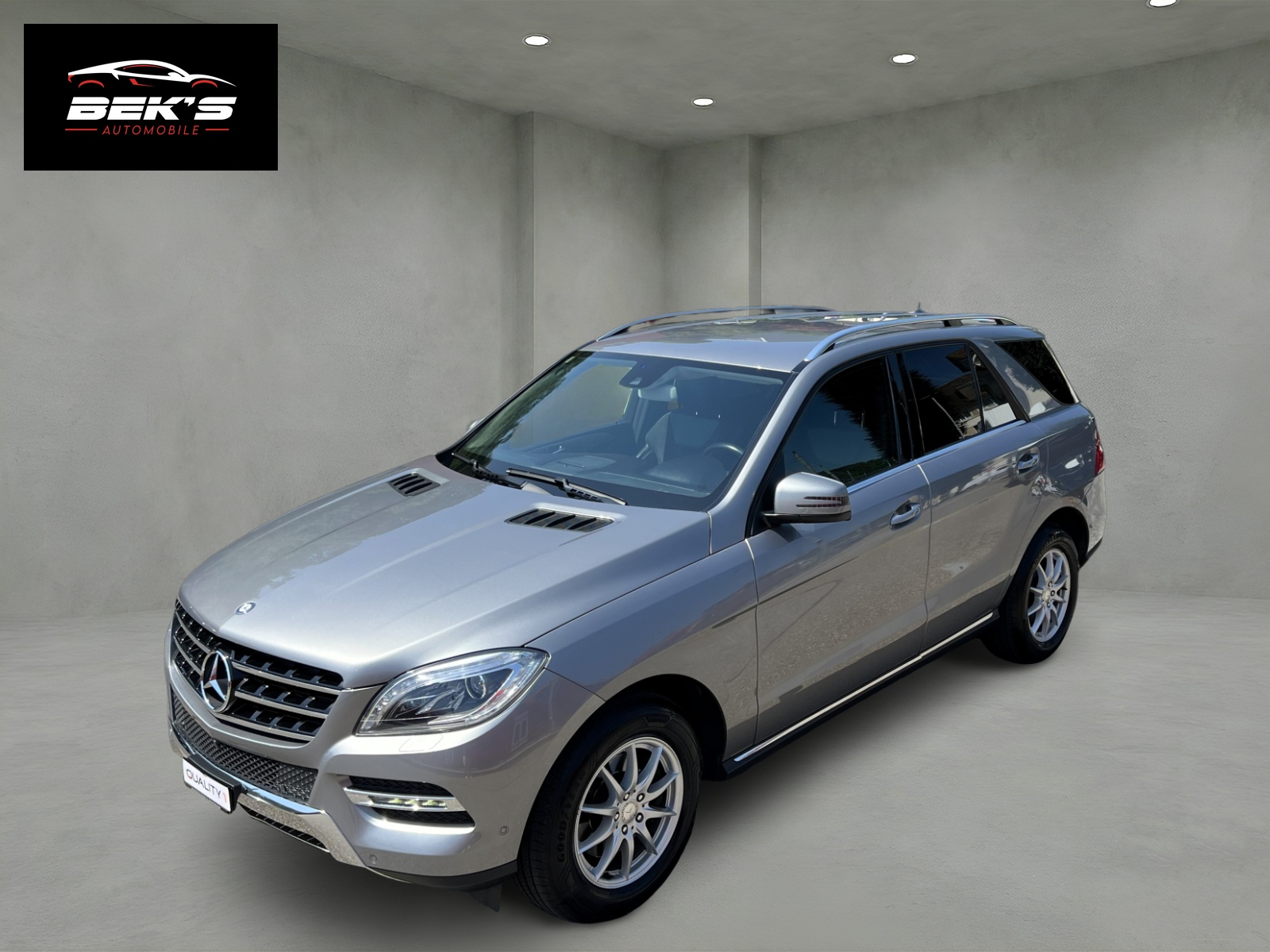 MERCEDES-BENZ ML 250 BlueTEC Executive 4Matic 7G-Tronic-image-9