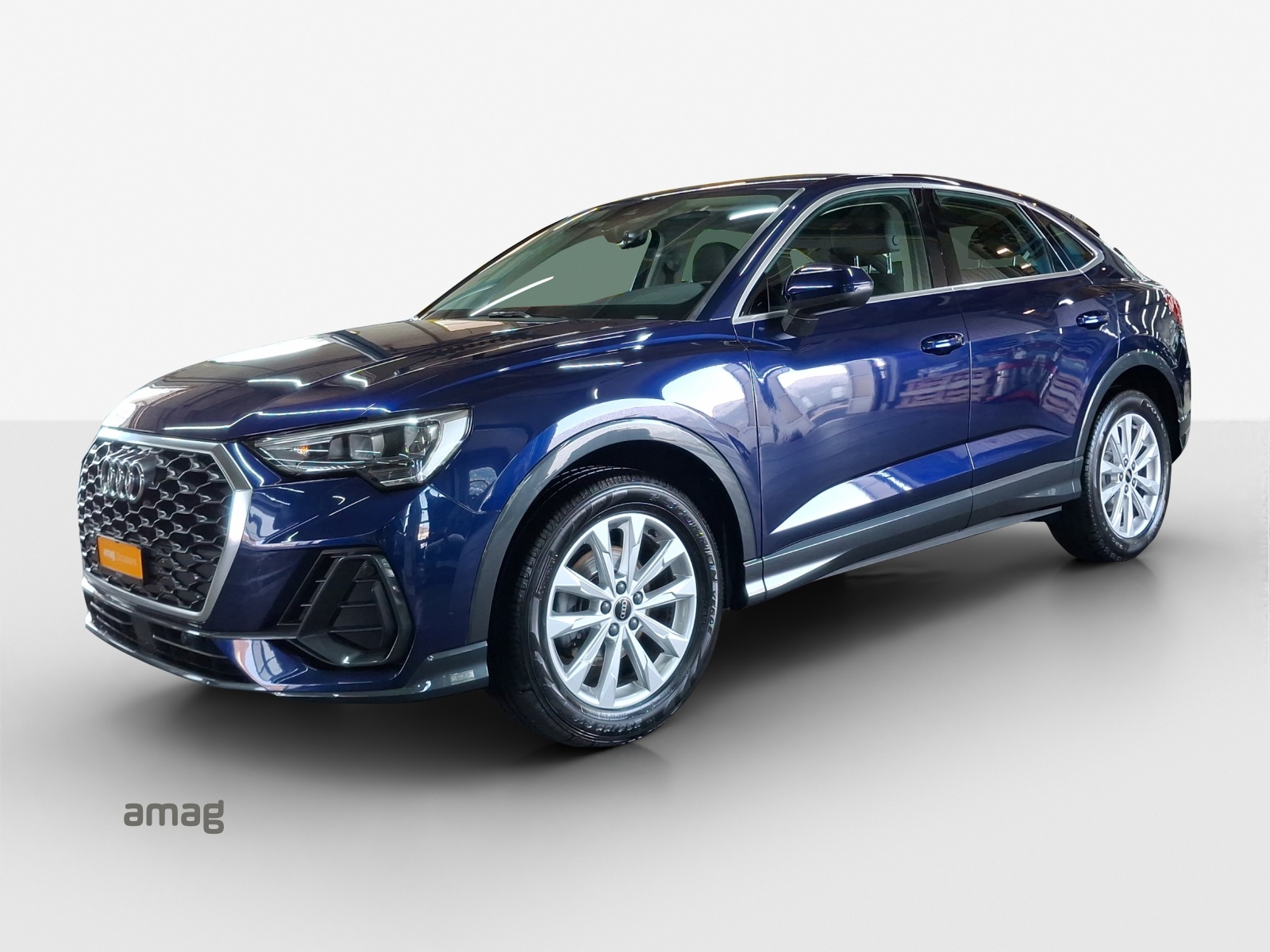 AUDI Q3 Sportback 35 TDI quattro S-tronic-image-0