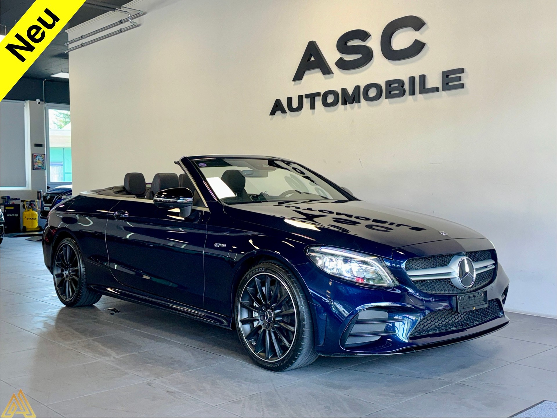 MERCEDES-BENZ C 43 Cabriolet AMG 4Matic 9G-Tronic-image-0