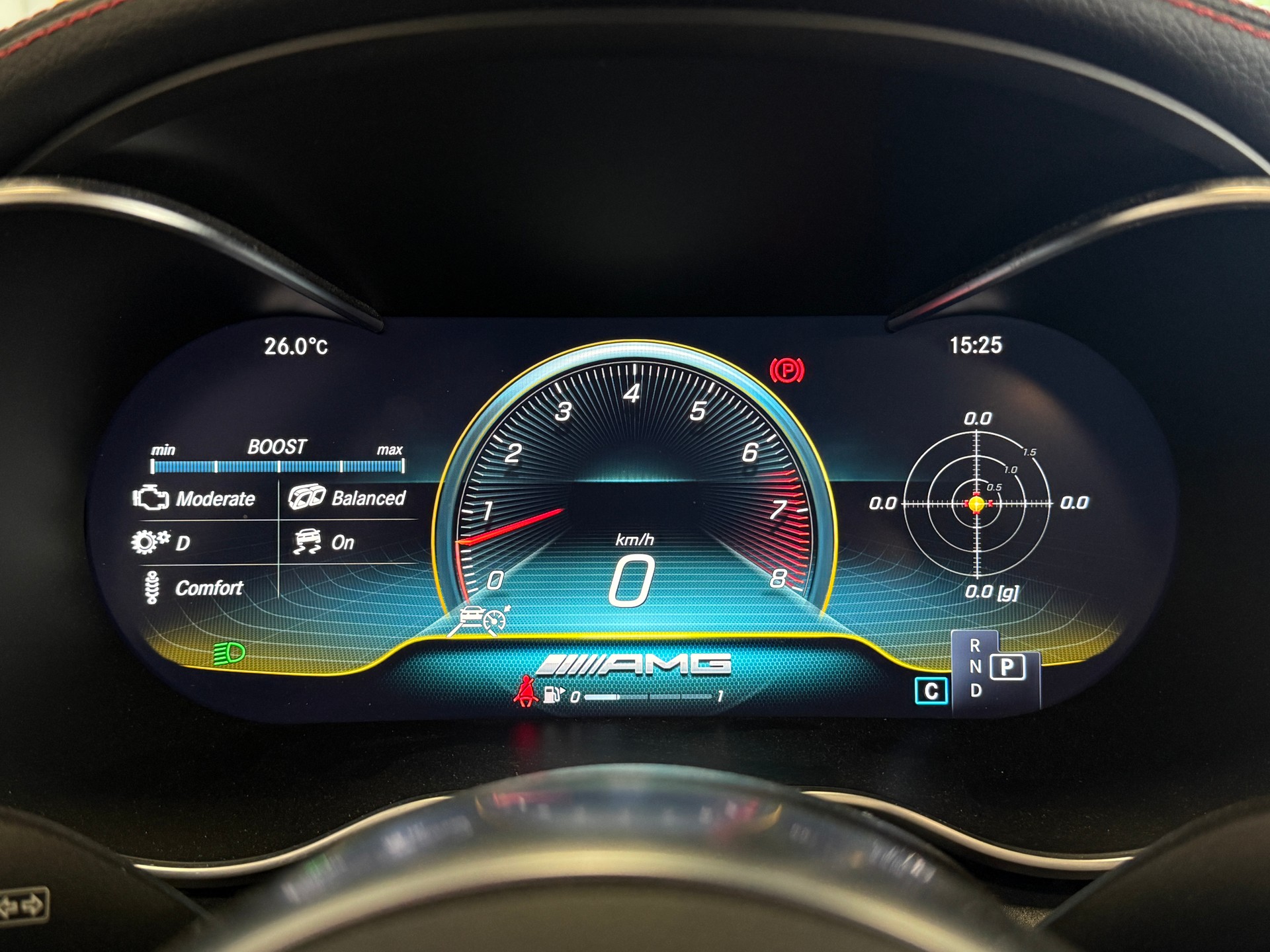 MERCEDES-BENZ C 43 Cabriolet AMG 4Matic 9G-Tronic-image-9