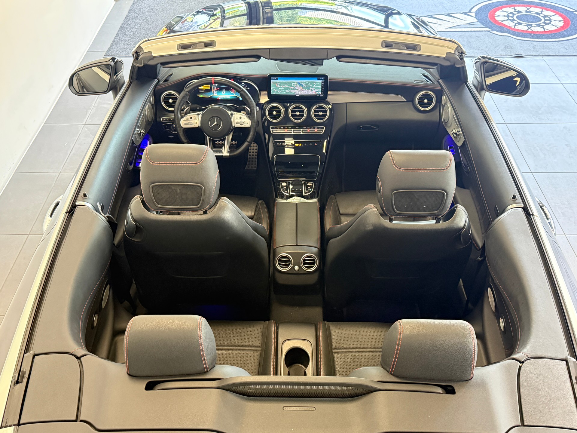 MERCEDES-BENZ C 43 Cabriolet AMG 4Matic 9G-Tronic-image-15