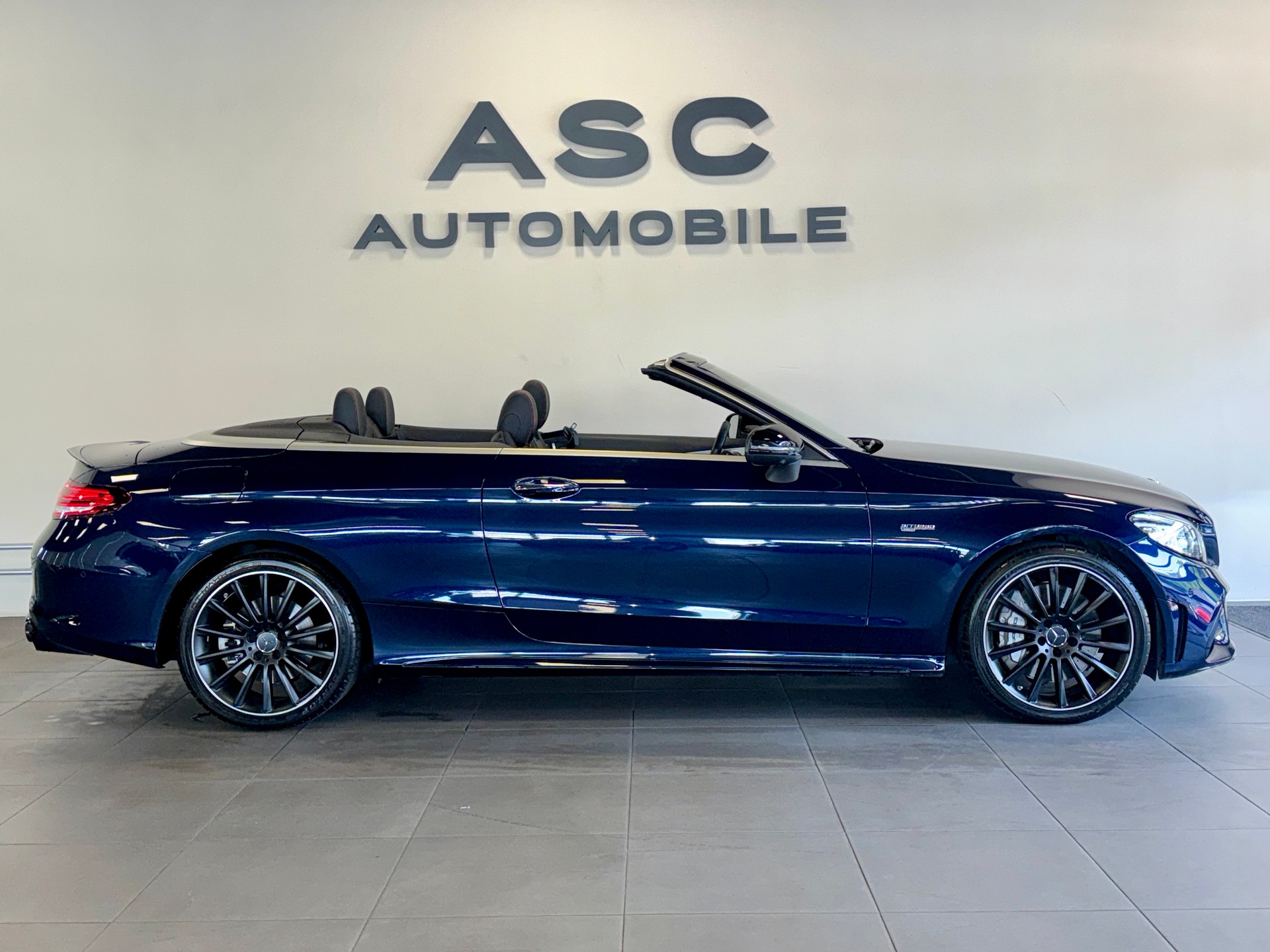 MERCEDES-BENZ C 43 Cabriolet AMG 4Matic 9G-Tronic-image-1