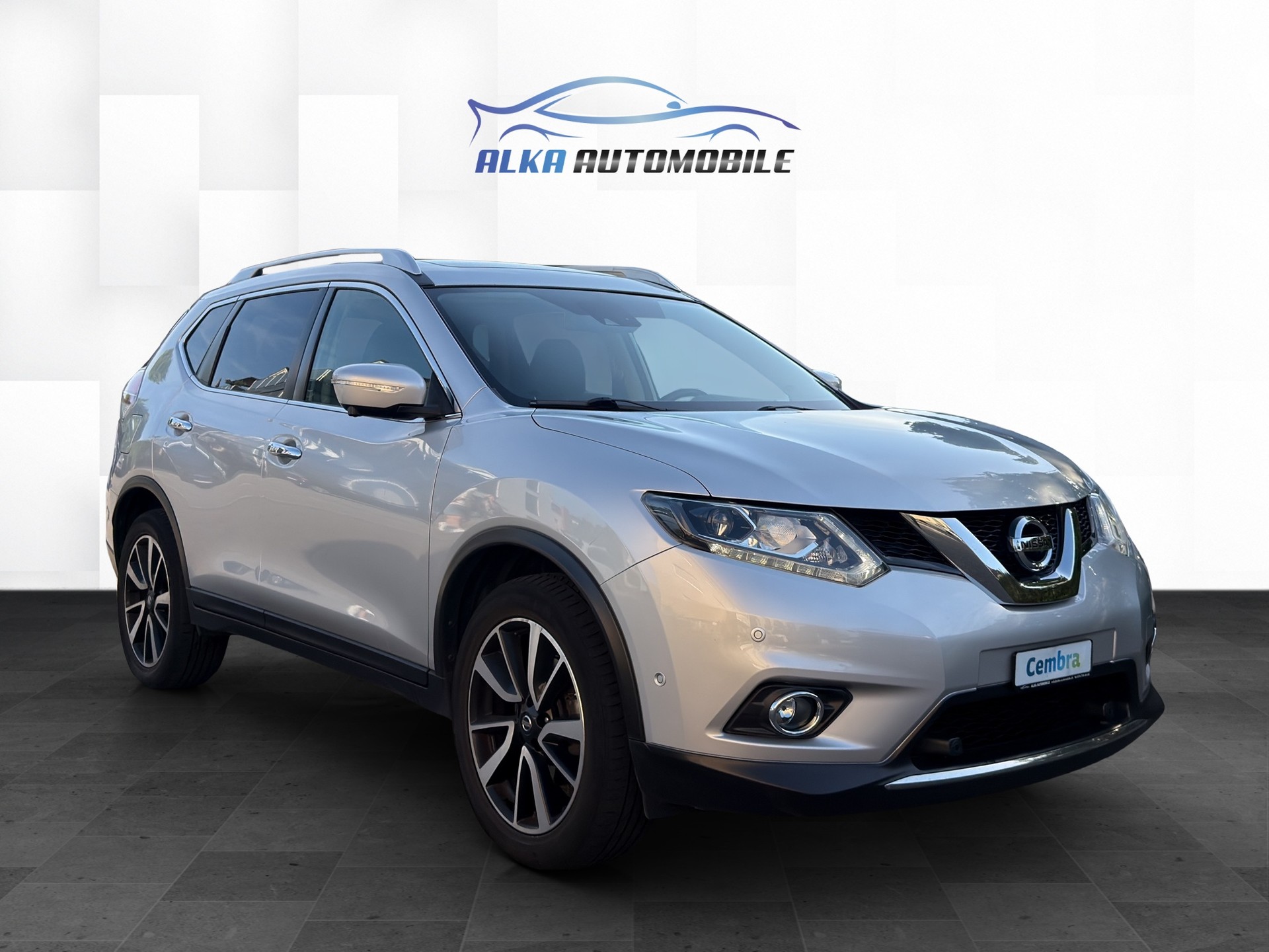 NISSAN X-Trail 2.0 dCi tekna Xtronic CVT ALL-MODE 4x4 7 Platz-image-0