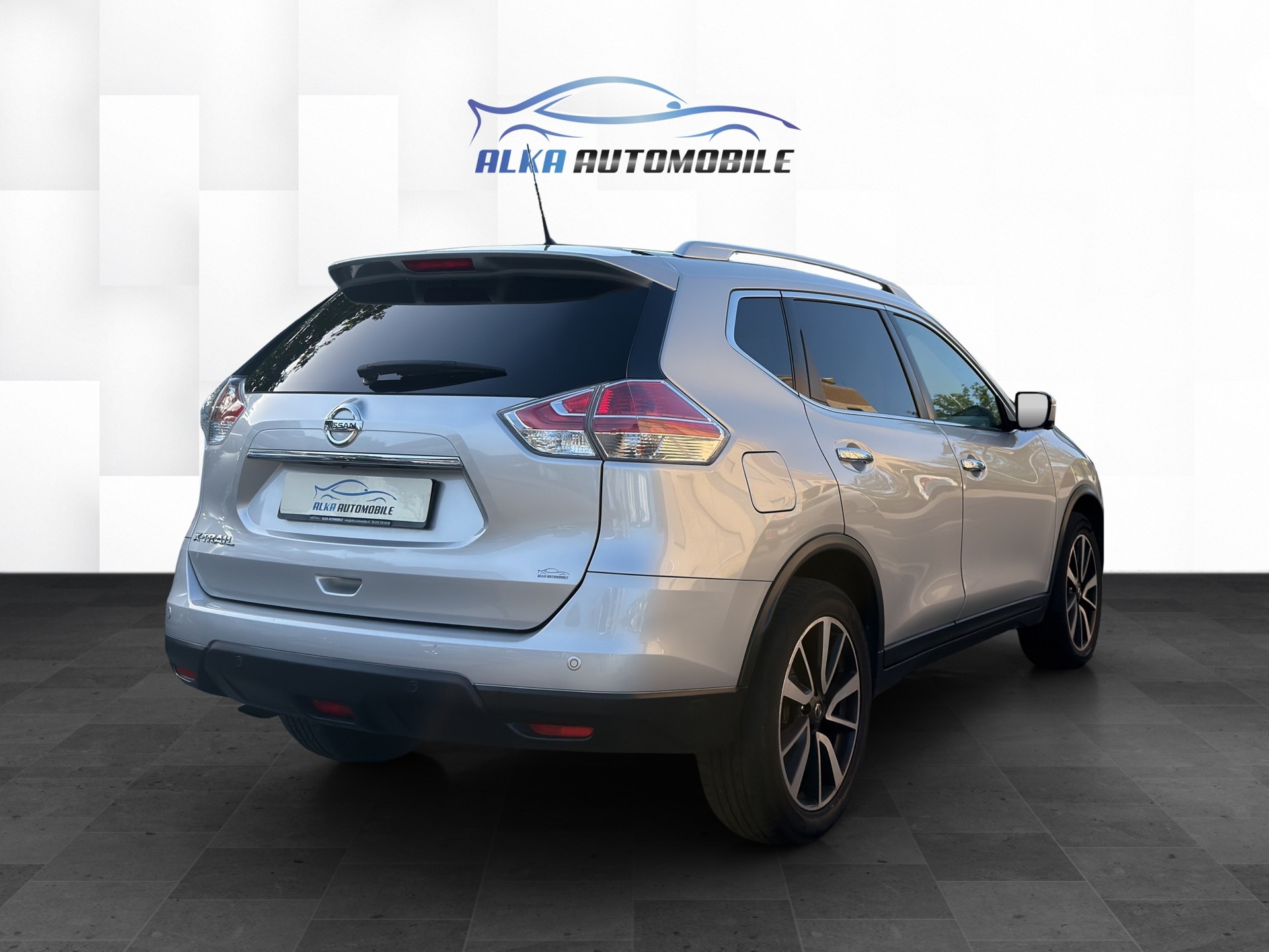 NISSAN X-Trail 2.0 dCi tekna Xtronic CVT ALL-MODE 4x4 7 Platz-image-5