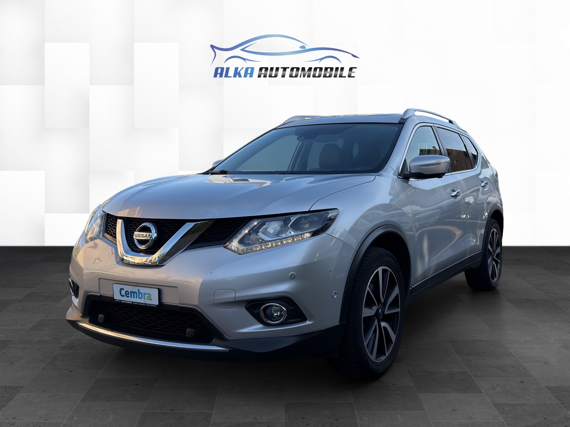 NISSAN X-Trail 2.0 dCi tekna Xtronic CVT ALL-MODE 4x4 7 Platz-image-2