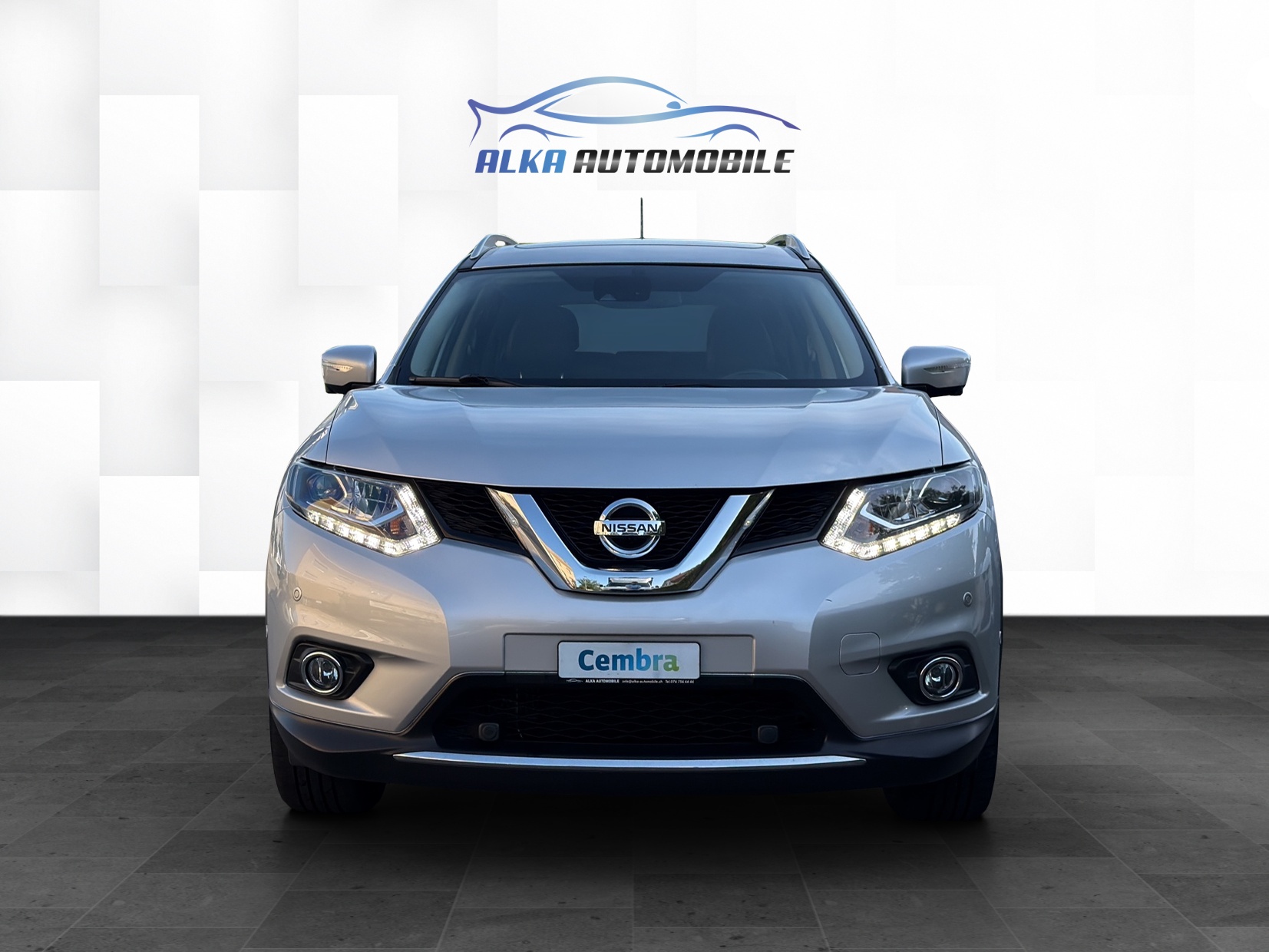 NISSAN X-Trail 2.0 dCi tekna Xtronic CVT ALL-MODE 4x4 7 Platz-image-1