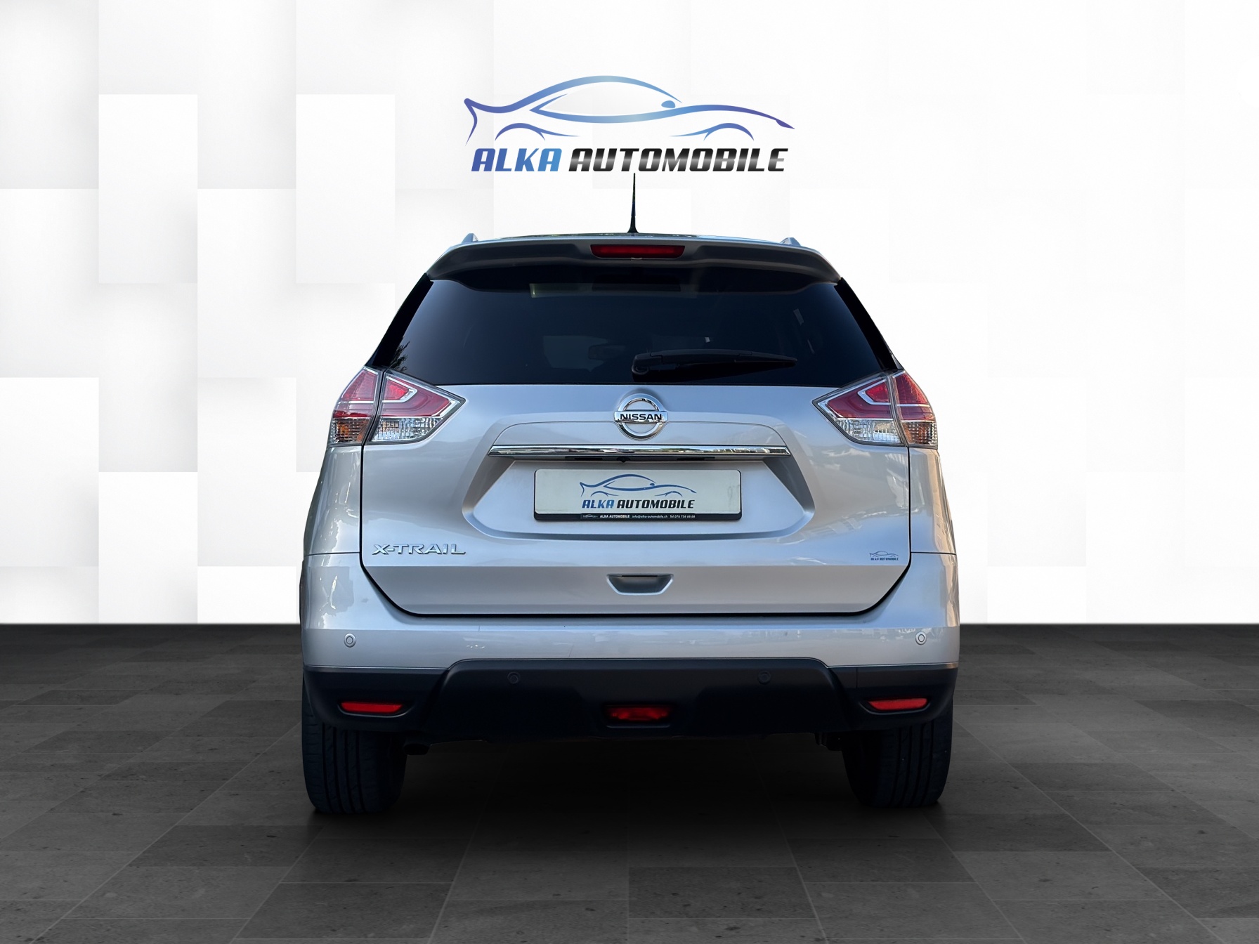 NISSAN X-Trail 2.0 dCi tekna Xtronic CVT ALL-MODE 4x4 7 Platz-image-4