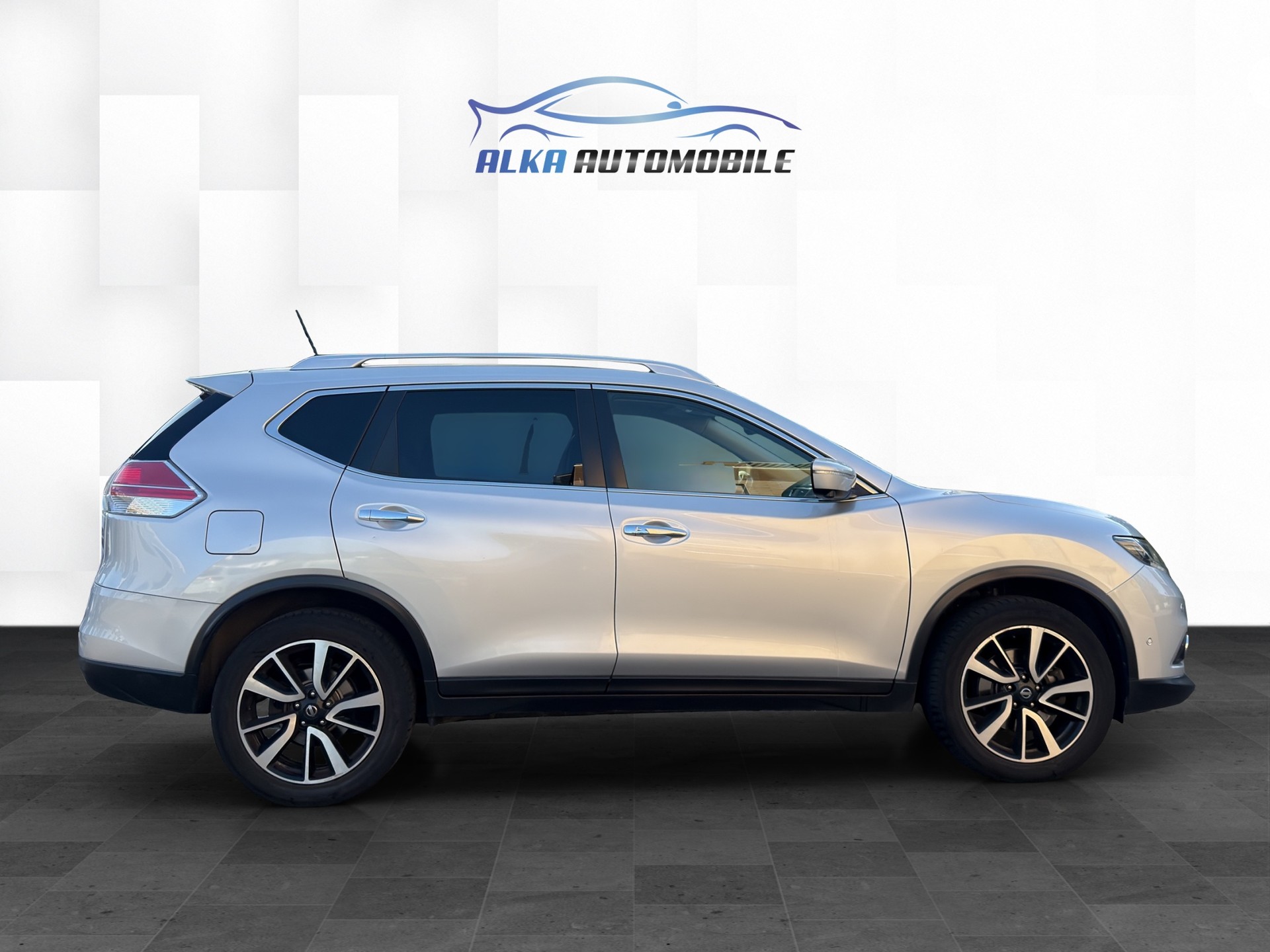 NISSAN X-Trail 2.0 dCi tekna Xtronic CVT ALL-MODE 4x4 7 Platz-image-6