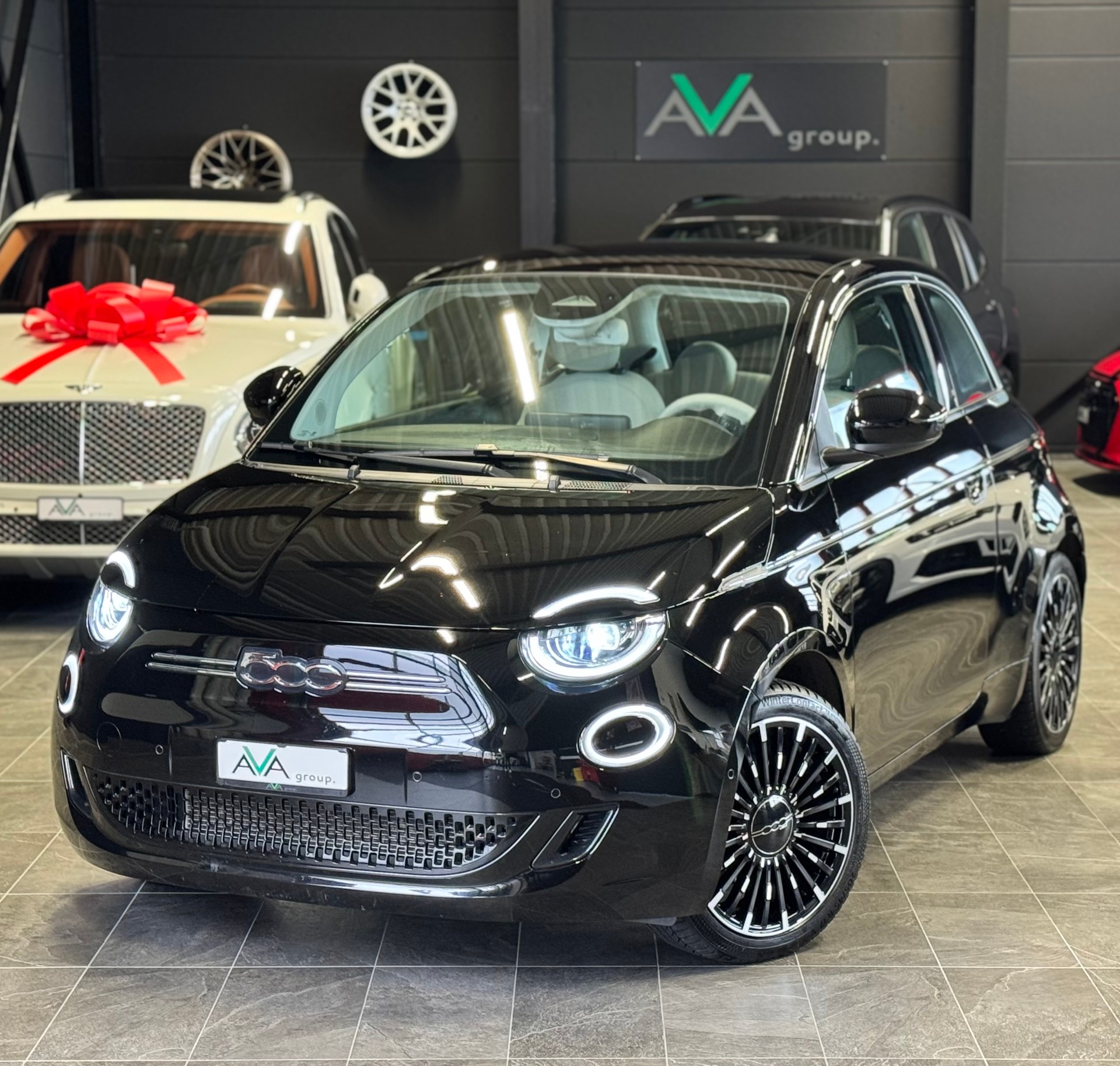 FIAT 500 electric 87 kW La Prima-image-1