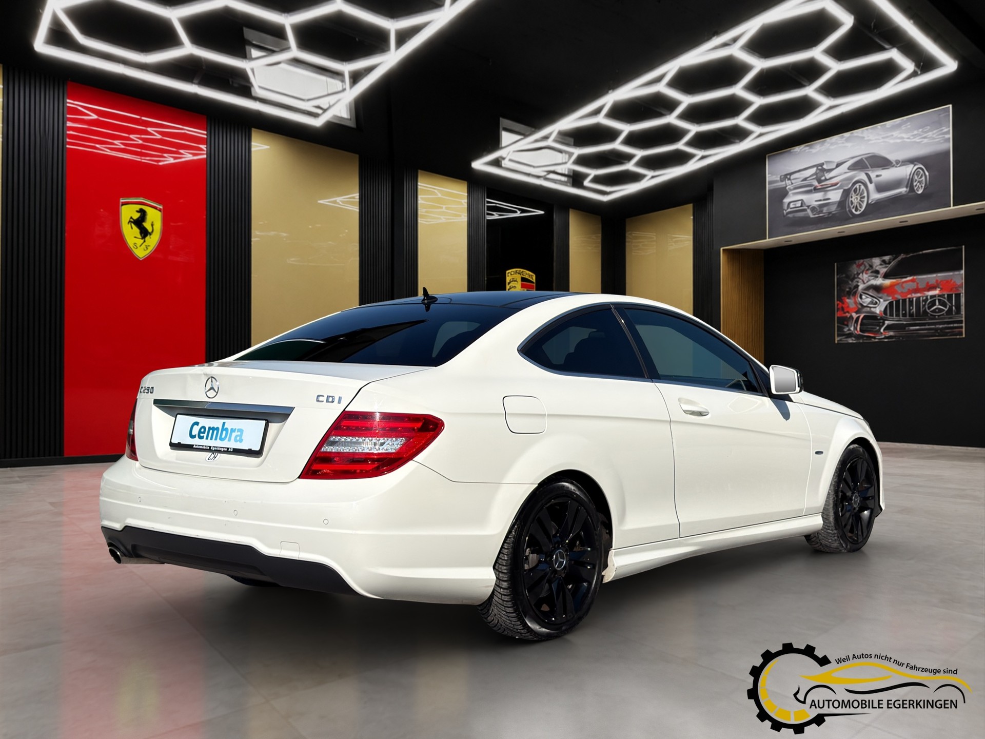MERCEDES-BENZ C 250 CDI Coupé 7G-Tronic-image-4