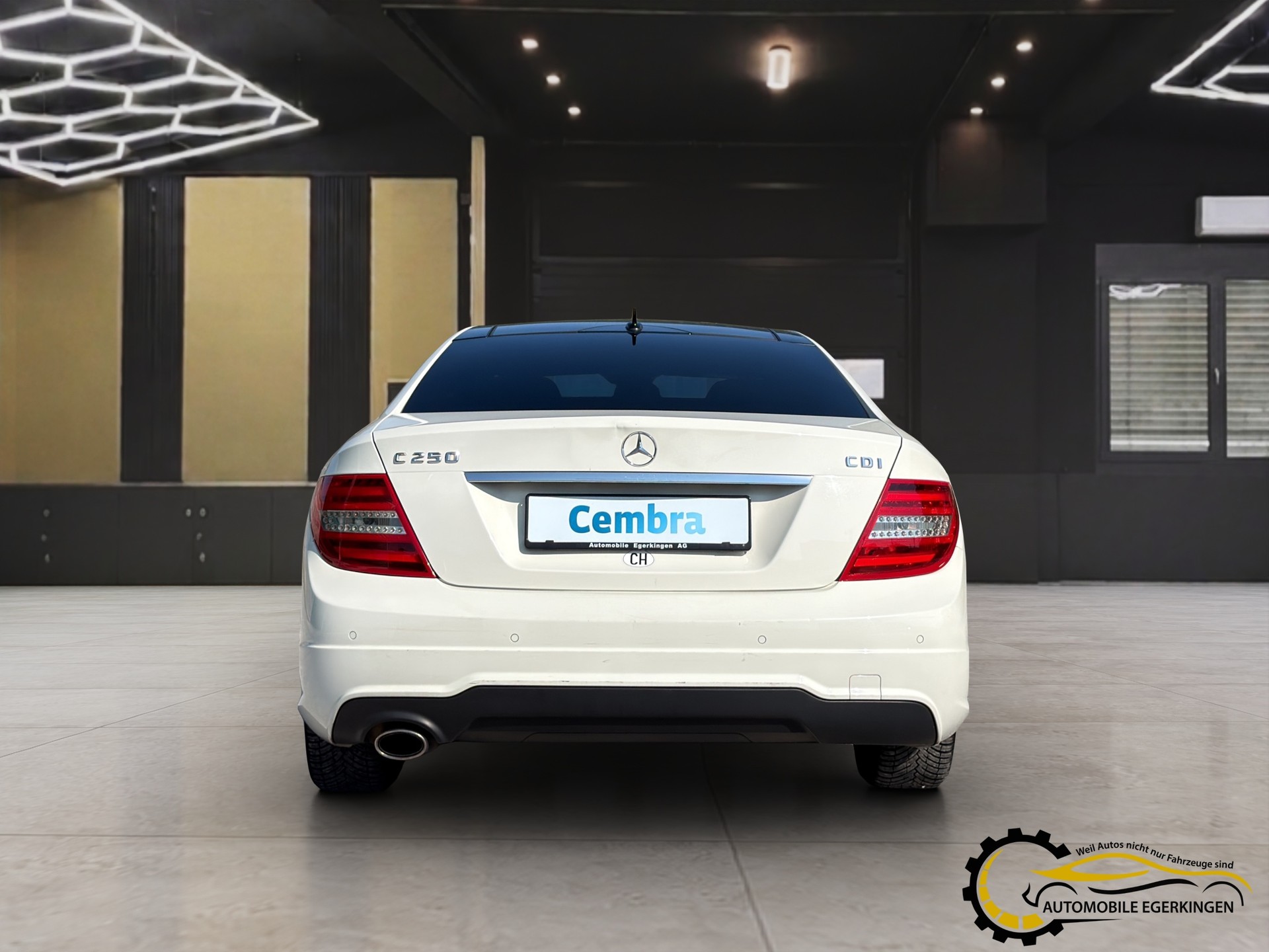 MERCEDES-BENZ C 250 CDI Coupé 7G-Tronic-image-5