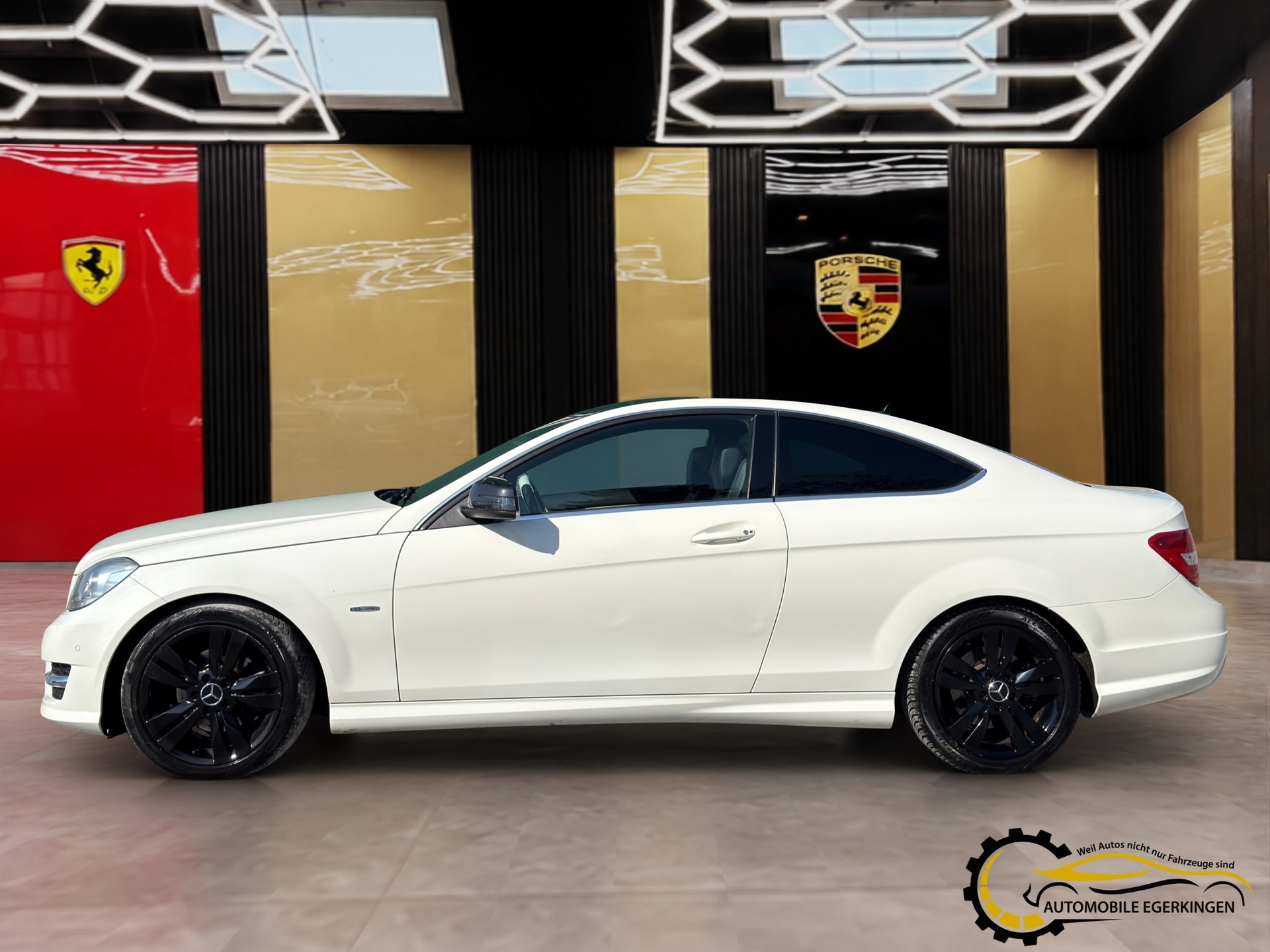 MERCEDES-BENZ C 250 CDI Coupé 7G-Tronic-image-7