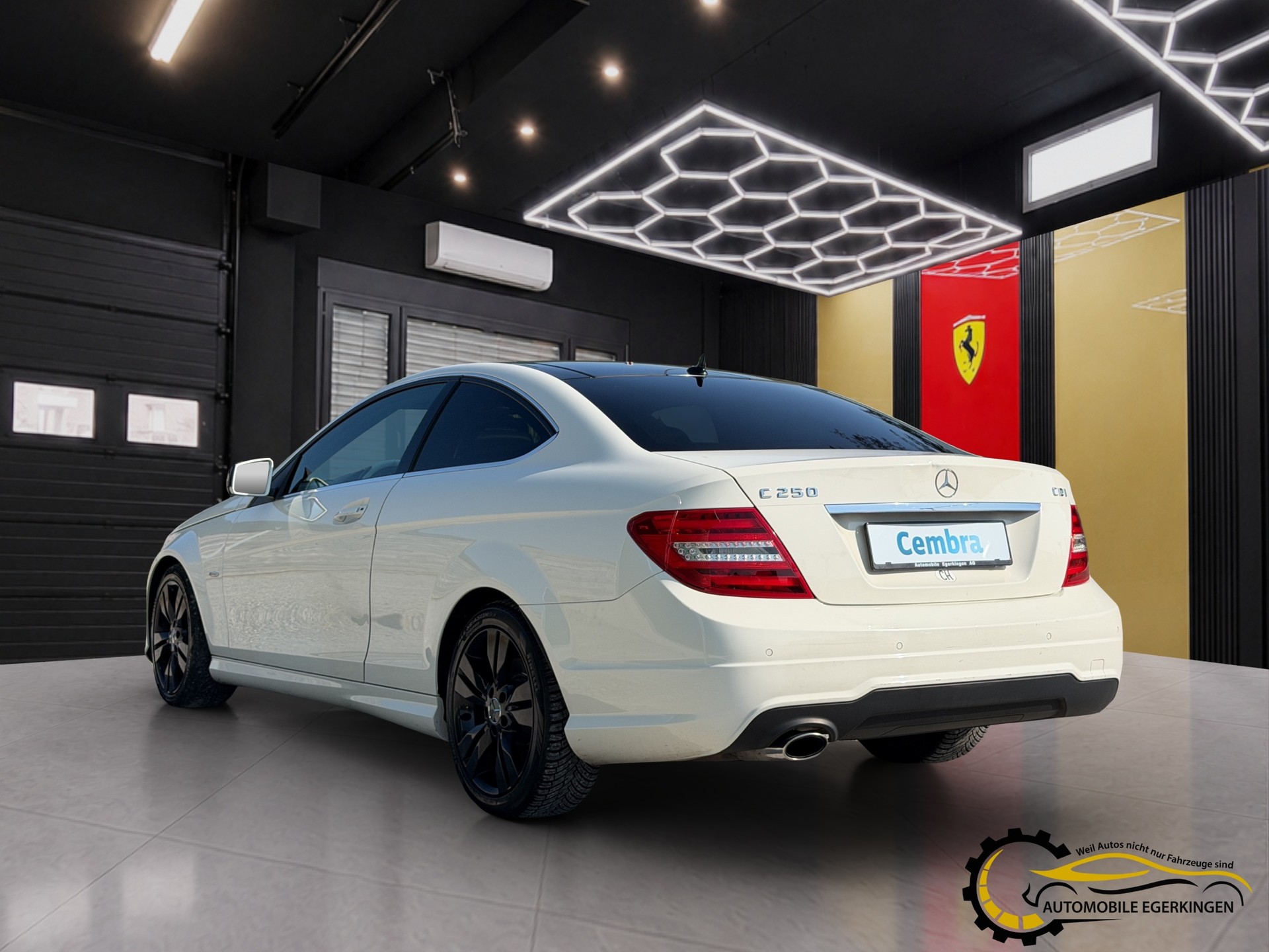 MERCEDES-BENZ C 250 CDI Coupé 7G-Tronic-image-6