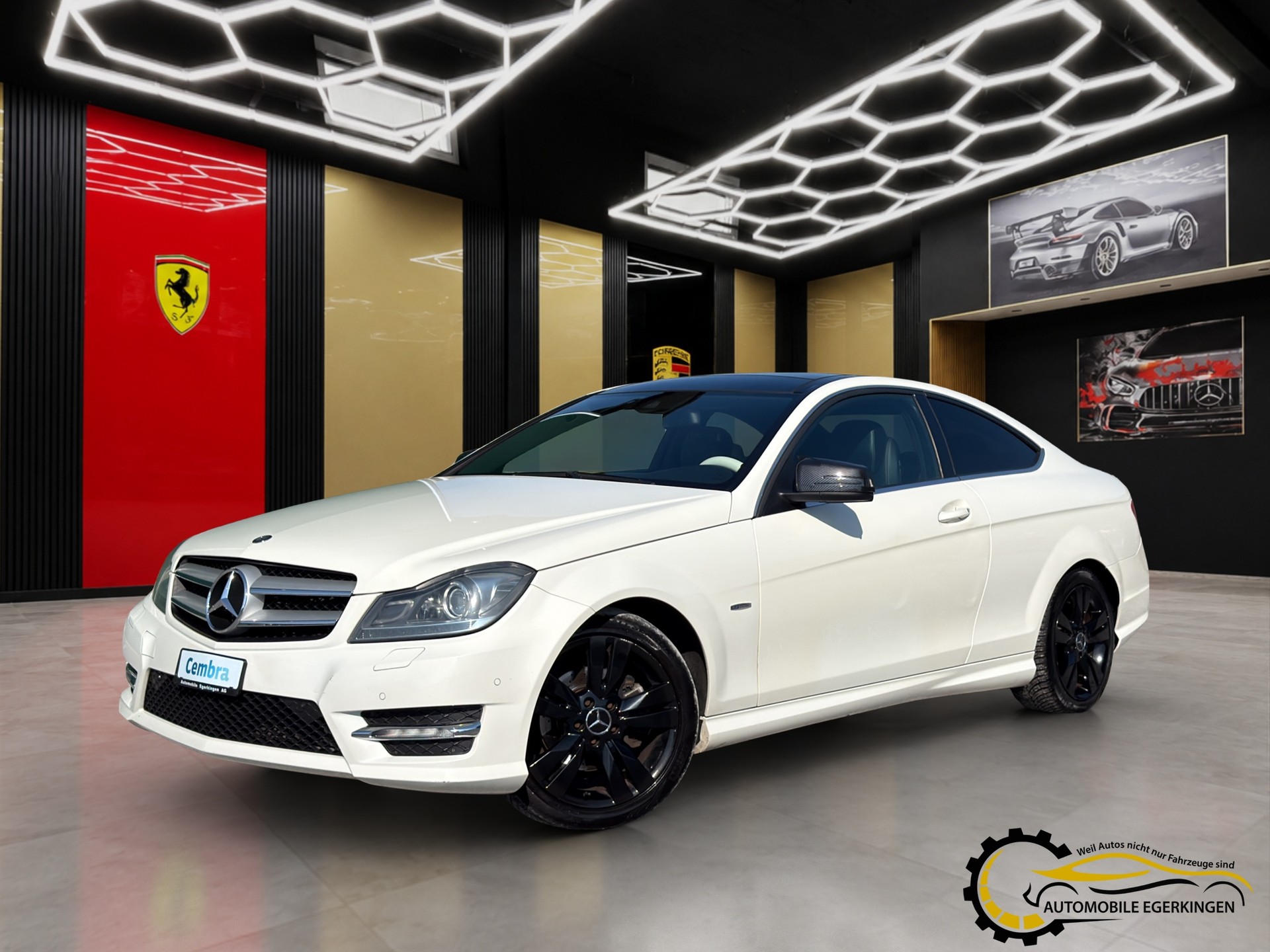 MERCEDES-BENZ C 250 CDI Coupé 7G-Tronic