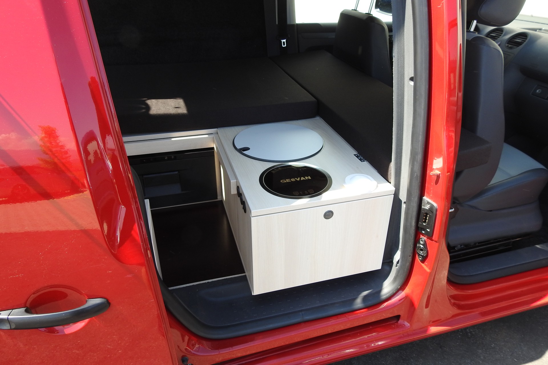 VW GEOVAN M - 1.2TSI - 105PS - Klima - Zusatzfenster-image-8