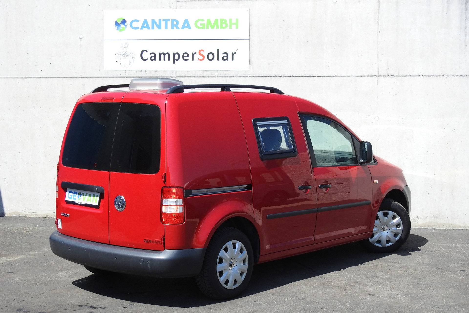 VW GEOVAN M - 1.2TSI - 105PS - Klima - Zusatzfenster-image-3