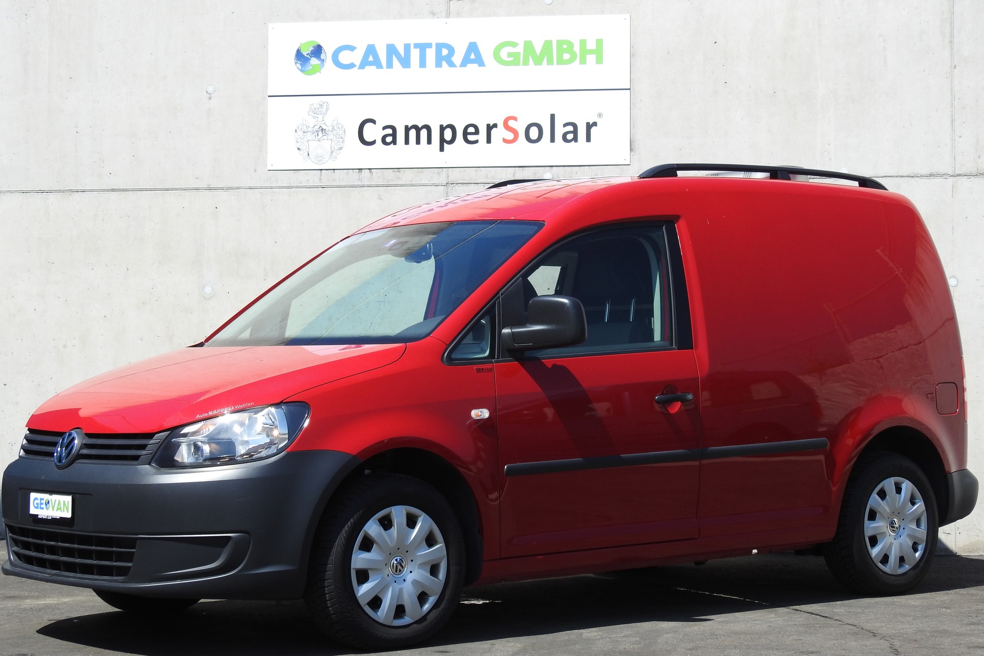 VW GEOVAN M - 1.2TSI - 105PS - Klima - Zusatzfenster-image-1