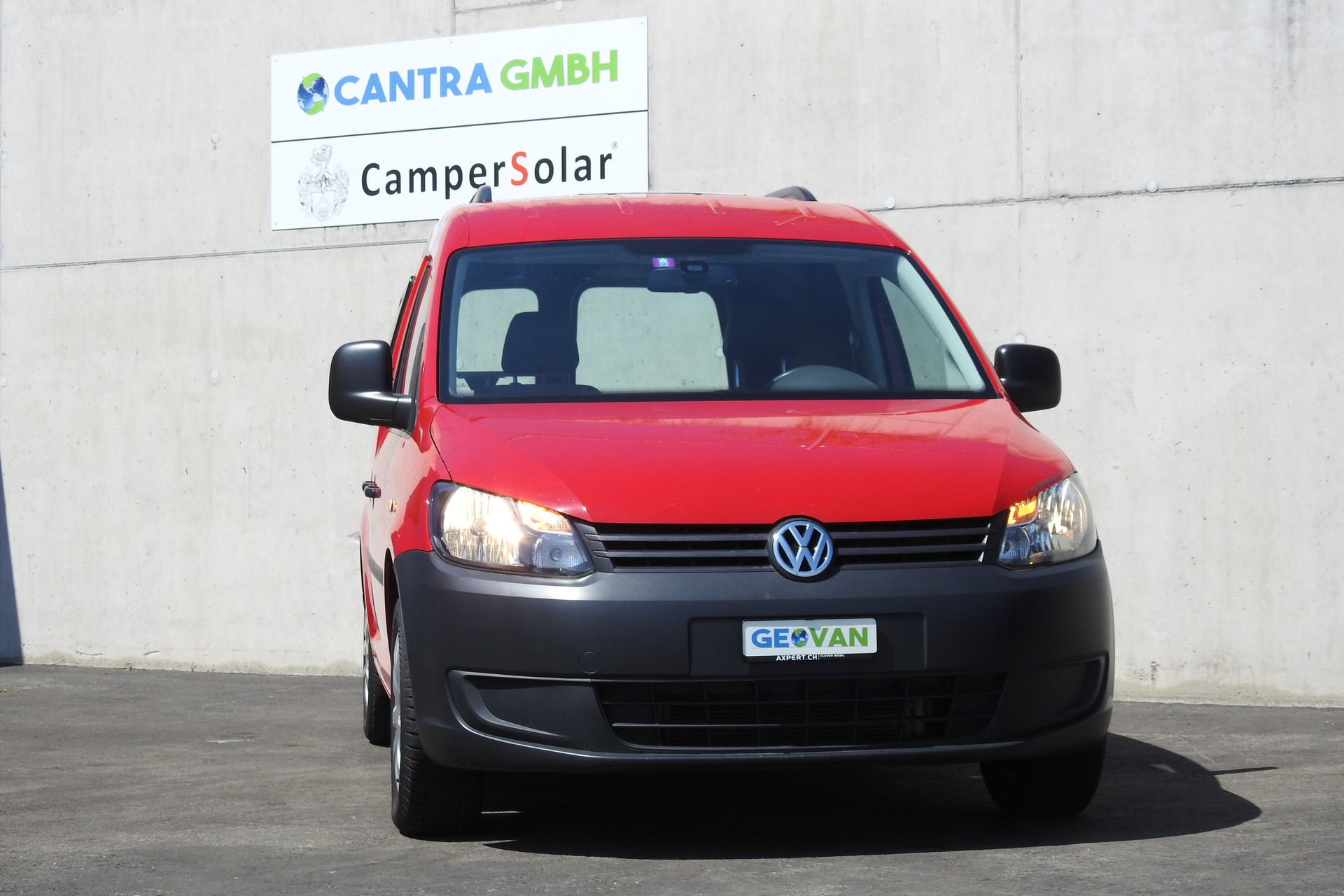 VW GEOVAN M - 1.2TSI - 105PS - Klima - Zusatzfenster