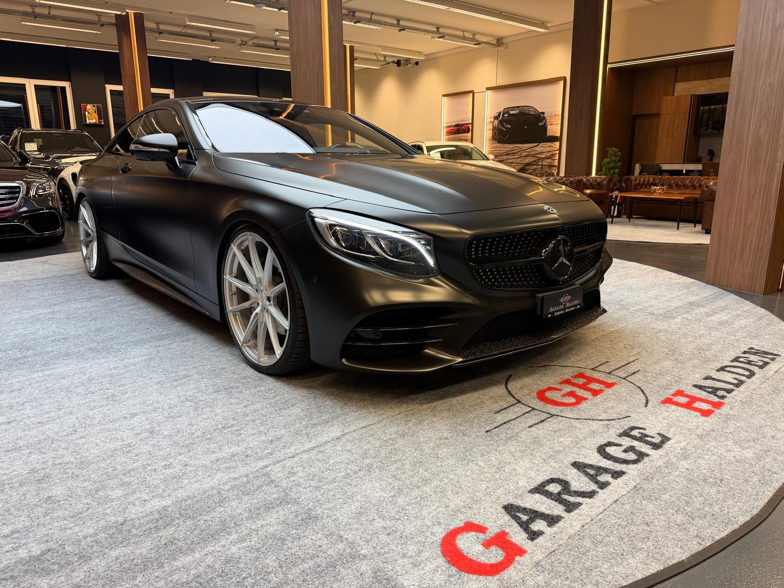 MERCEDES-BENZ S 450 AMG Line 4matic Coupé