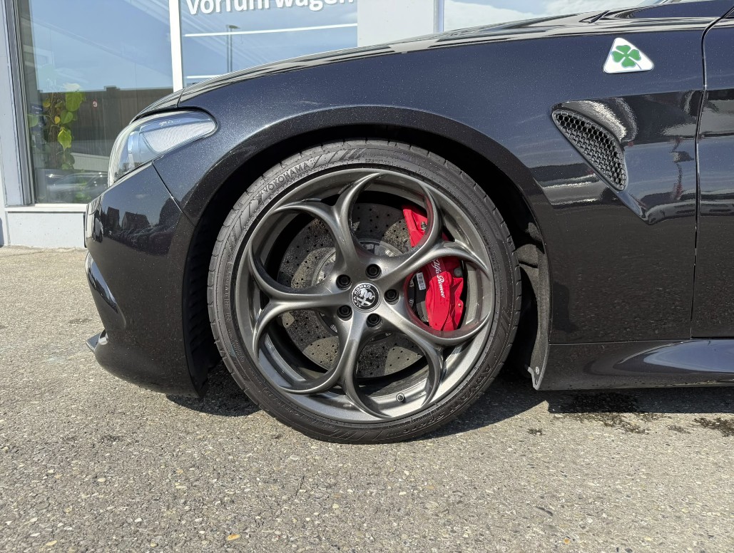 ALFA ROMEO Giulia 2.9 V6 Quadrifoglio "Handschaltung"-image-6