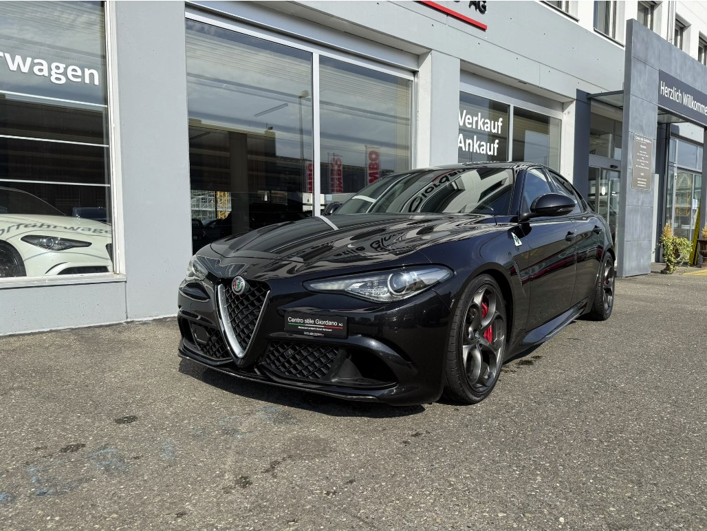 ALFA ROMEO Giulia 2.9 V6 Quadrifoglio "Handschaltung"-image-3