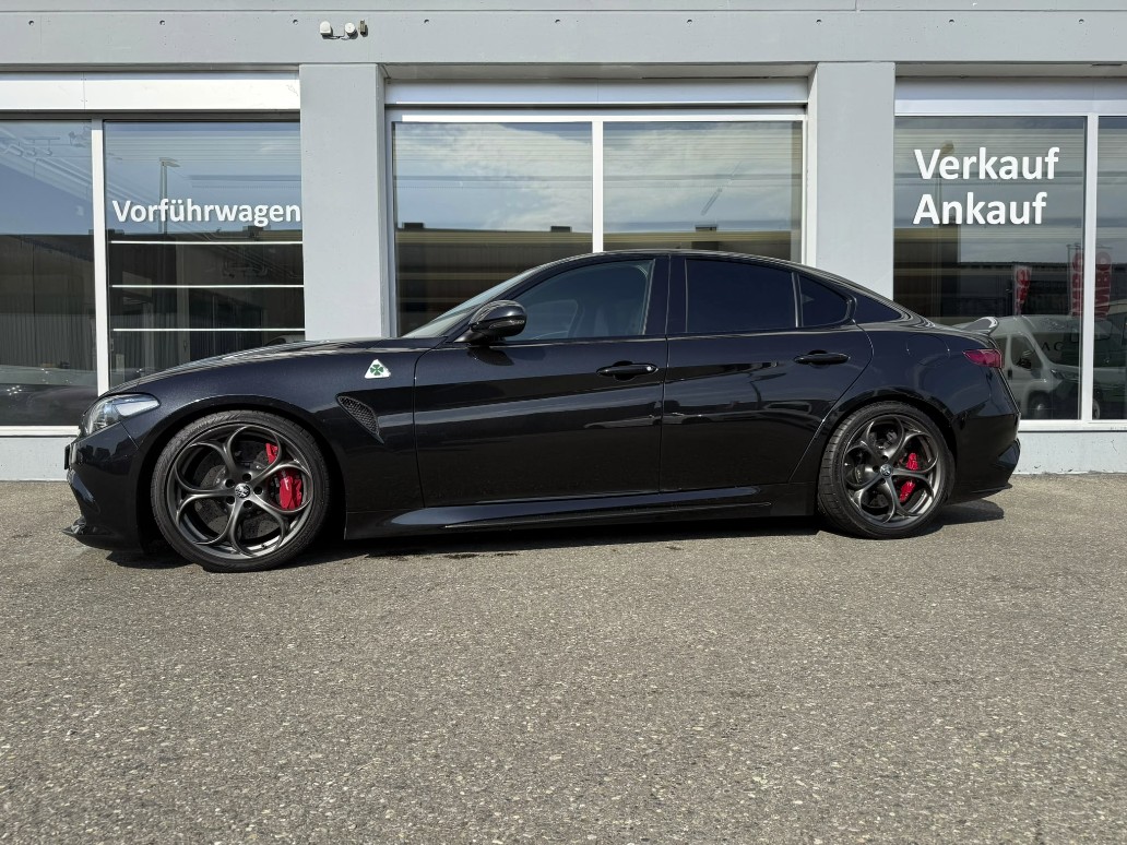ALFA ROMEO Giulia 2.9 V6 Quadrifoglio "Handschaltung"-image-4