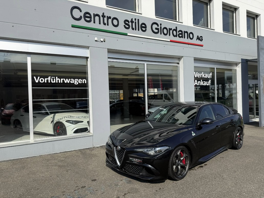 ALFA ROMEO Giulia 2.9 V6 Quadrifoglio "Handschaltung"-image-0