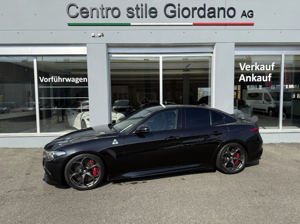 ALFA ROMEO Giulia 2.9 V6 Quadrifoglio "Handschaltung"-image-1