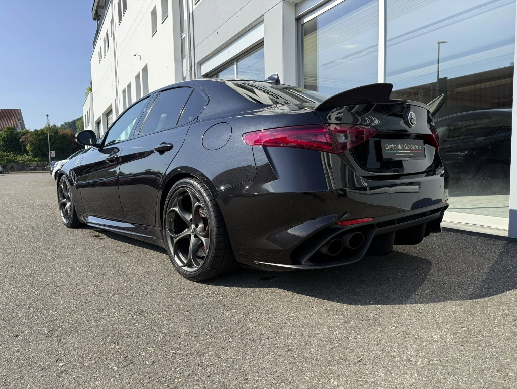 ALFA ROMEO Giulia 2.9 V6 Quadrifoglio "Handschaltung"-image-5