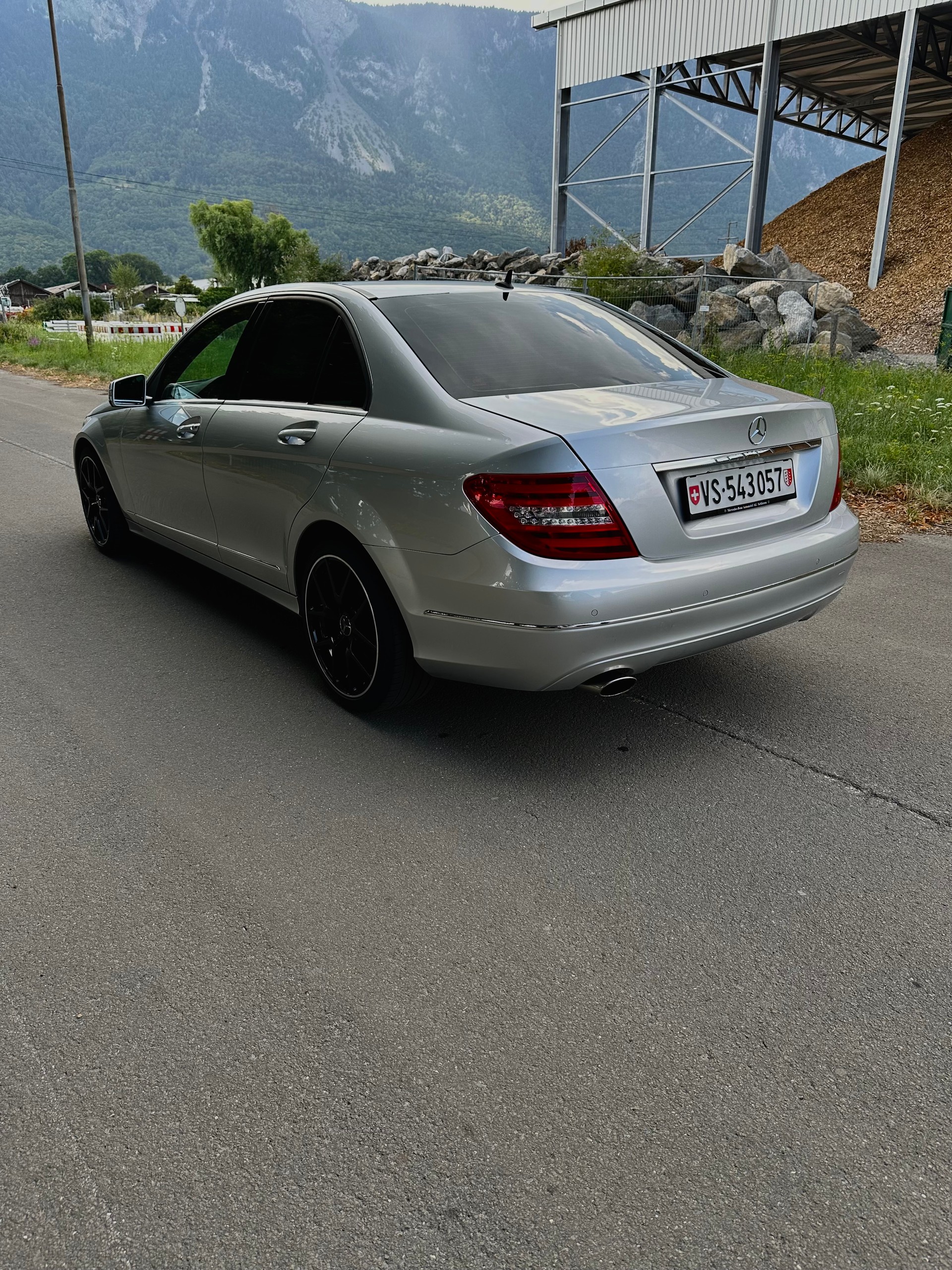 MERCEDES-BENZ C 250 BlueEF Avantgarde-image-3