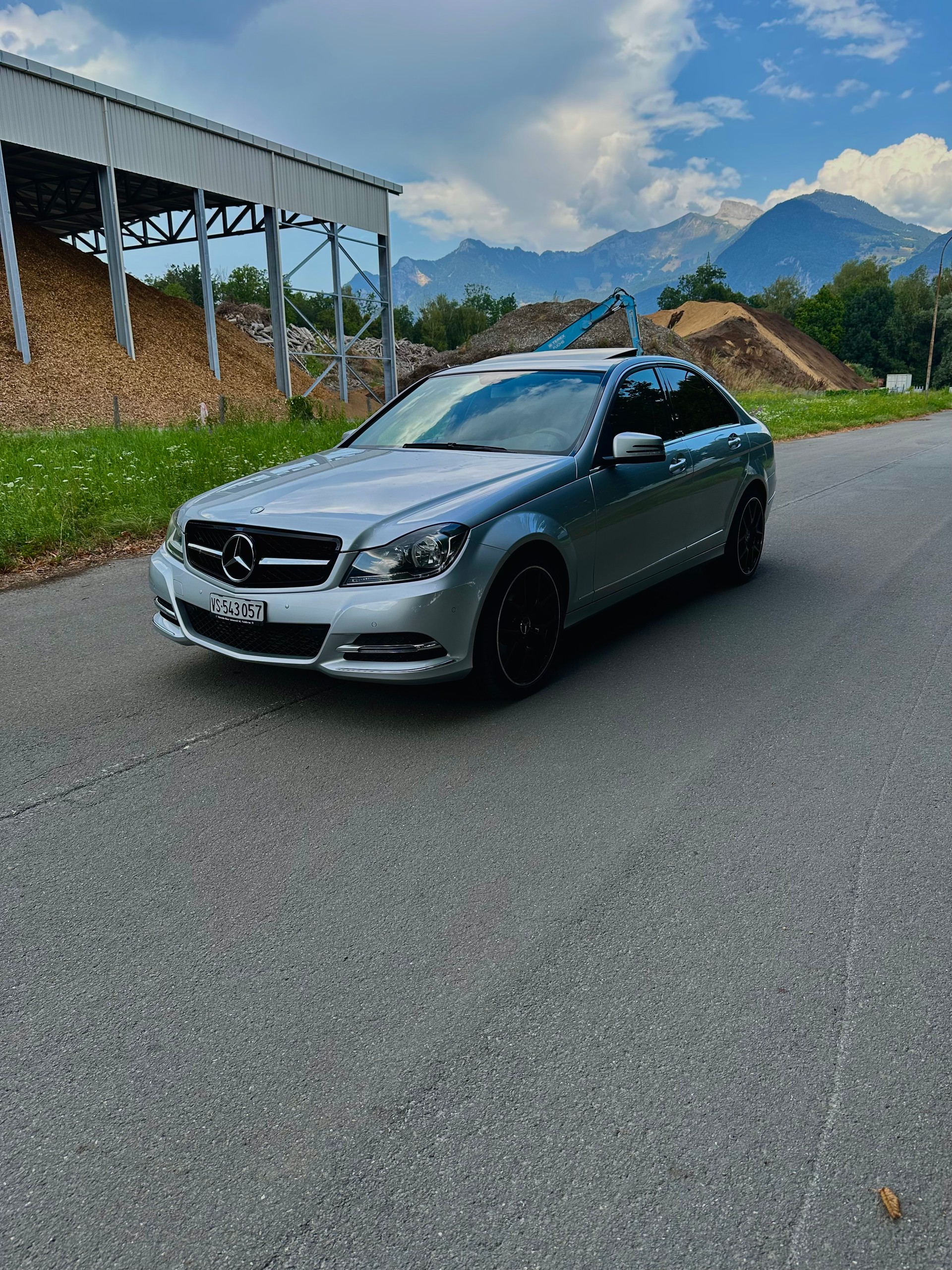 MERCEDES-BENZ C 250 BlueEF Avantgarde-image-0