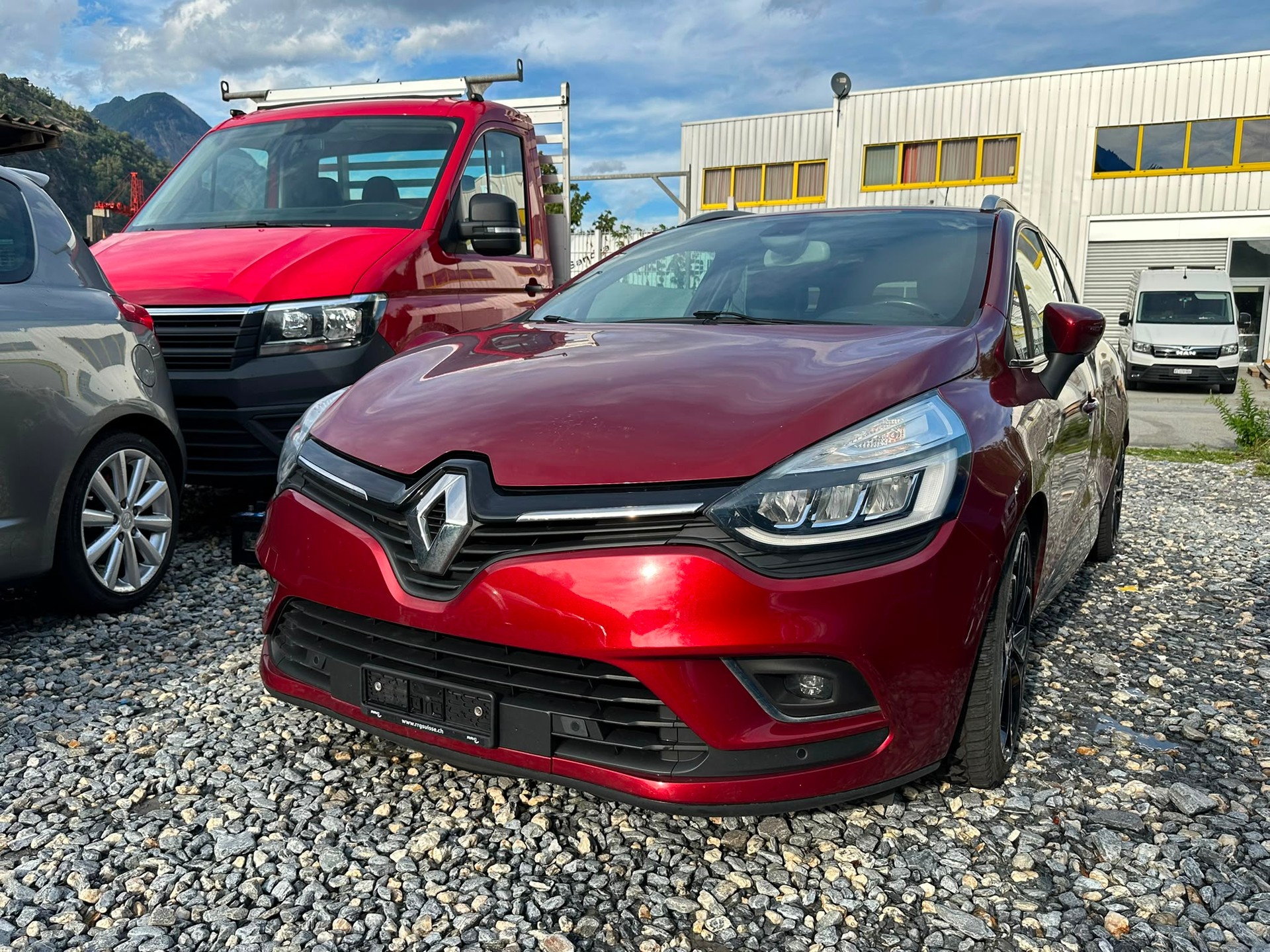 RENAULT Clio Grandtour 1.5 dCi Swiss Edition-image-0