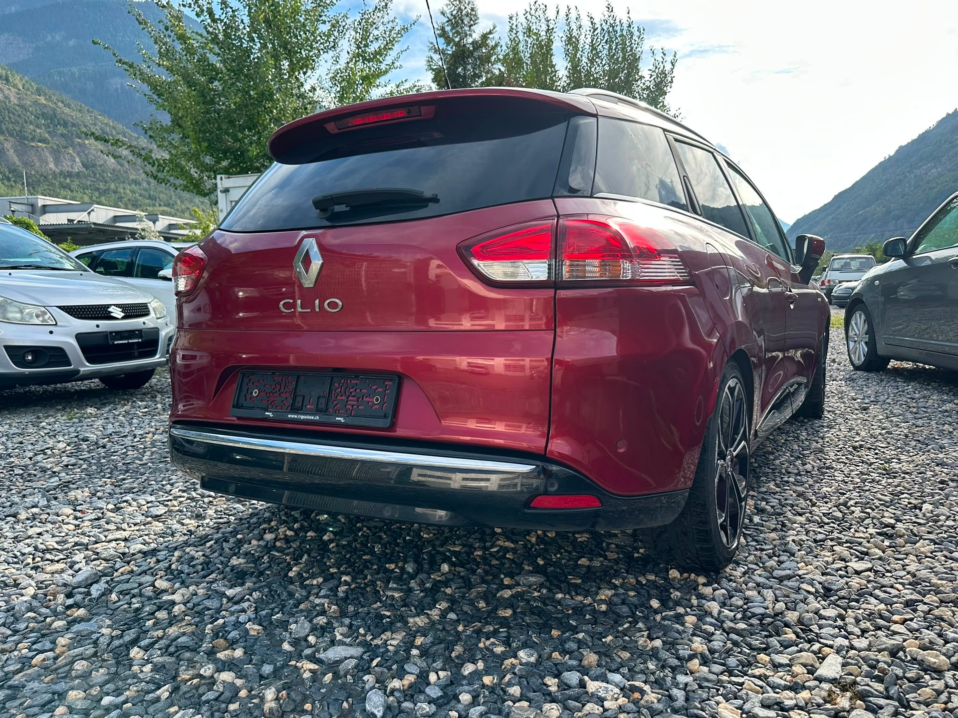 RENAULT Clio Grandtour 1.5 dCi Swiss Edition-image-1