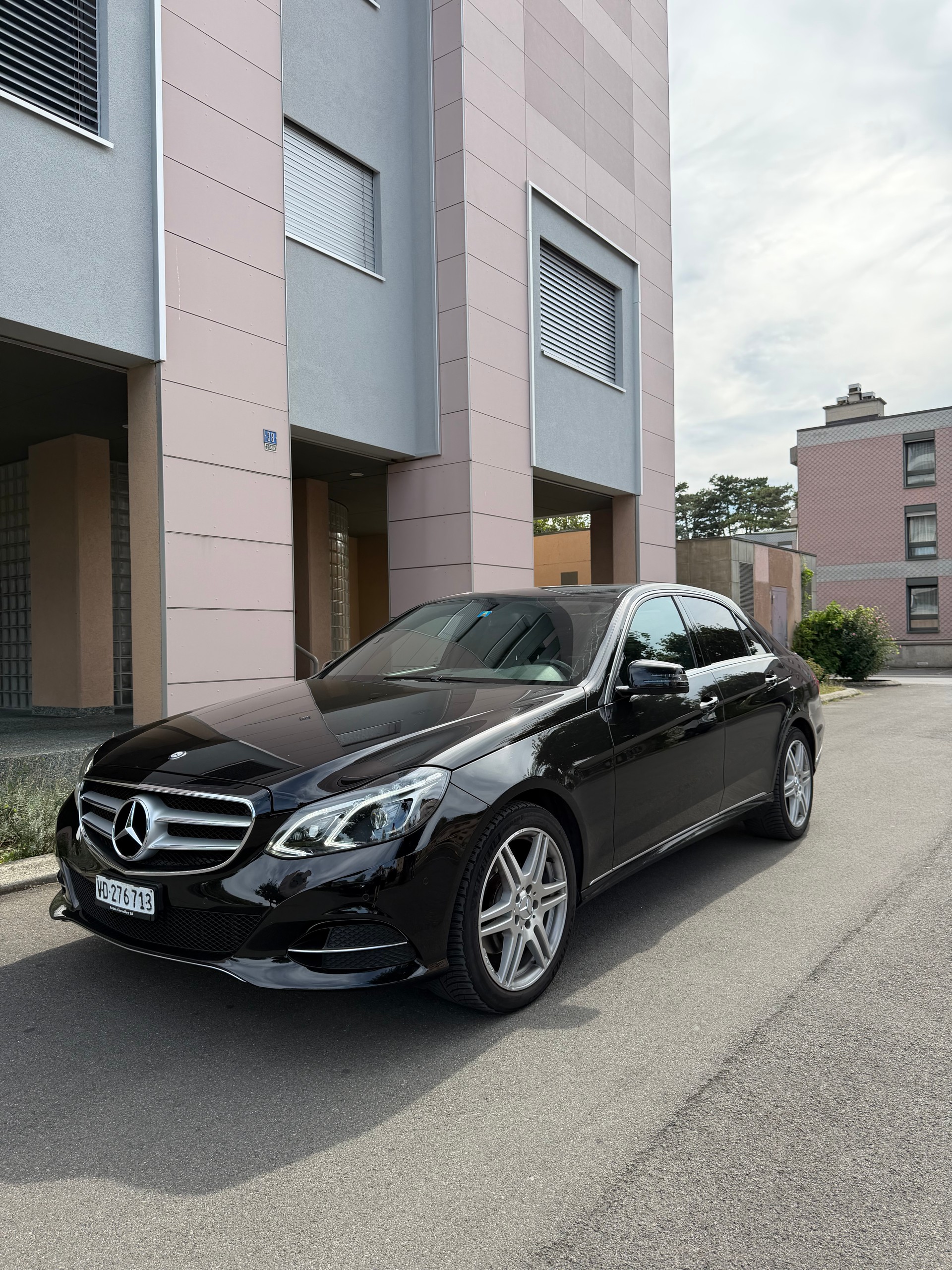 MERCEDES-BENZ E 250 CDI 4m-image-0
