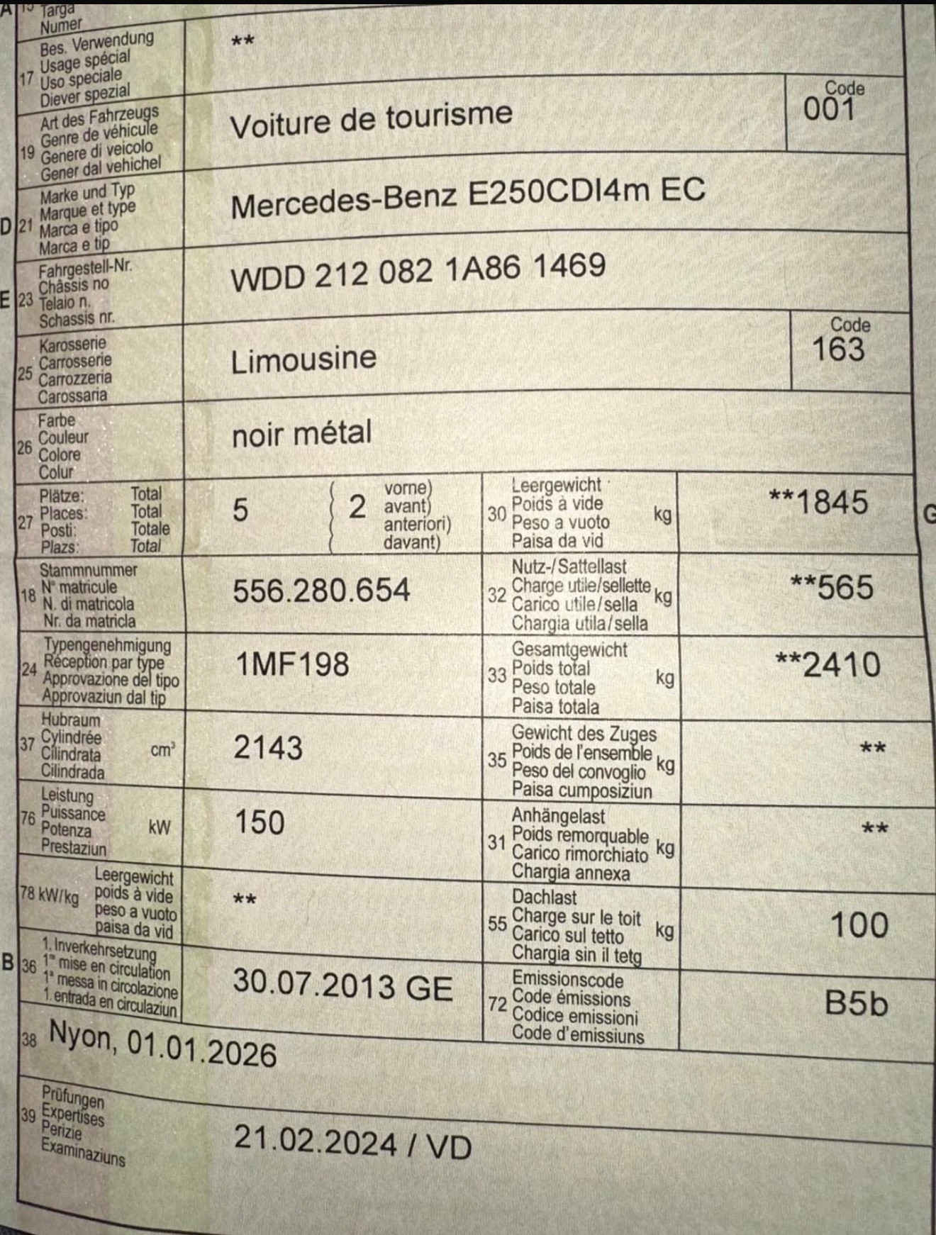 MERCEDES-BENZ E 250 CDI 4m-image-4