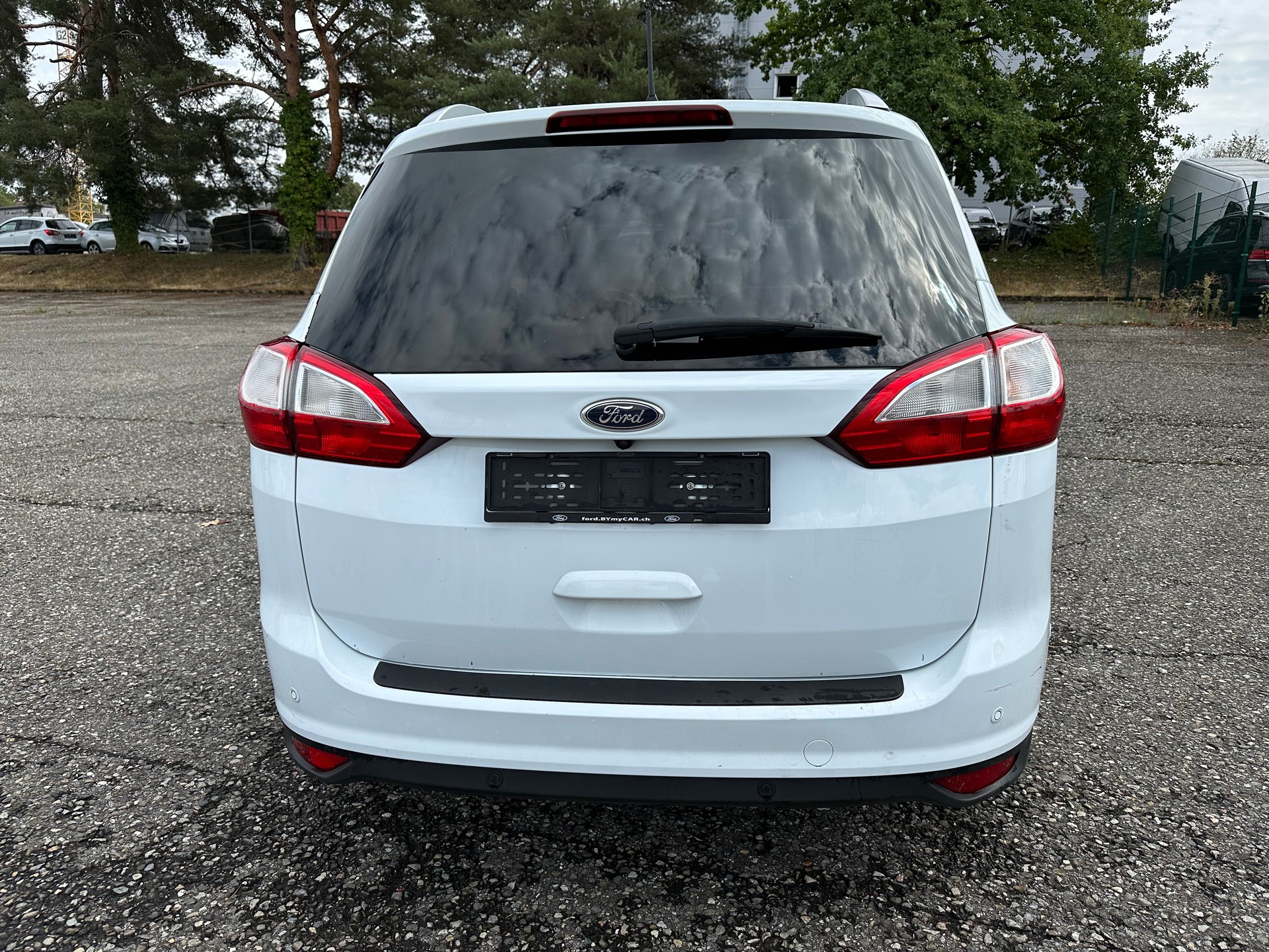 FORD GrC-Max 1.5 SCTi Titanium Automat-image-2