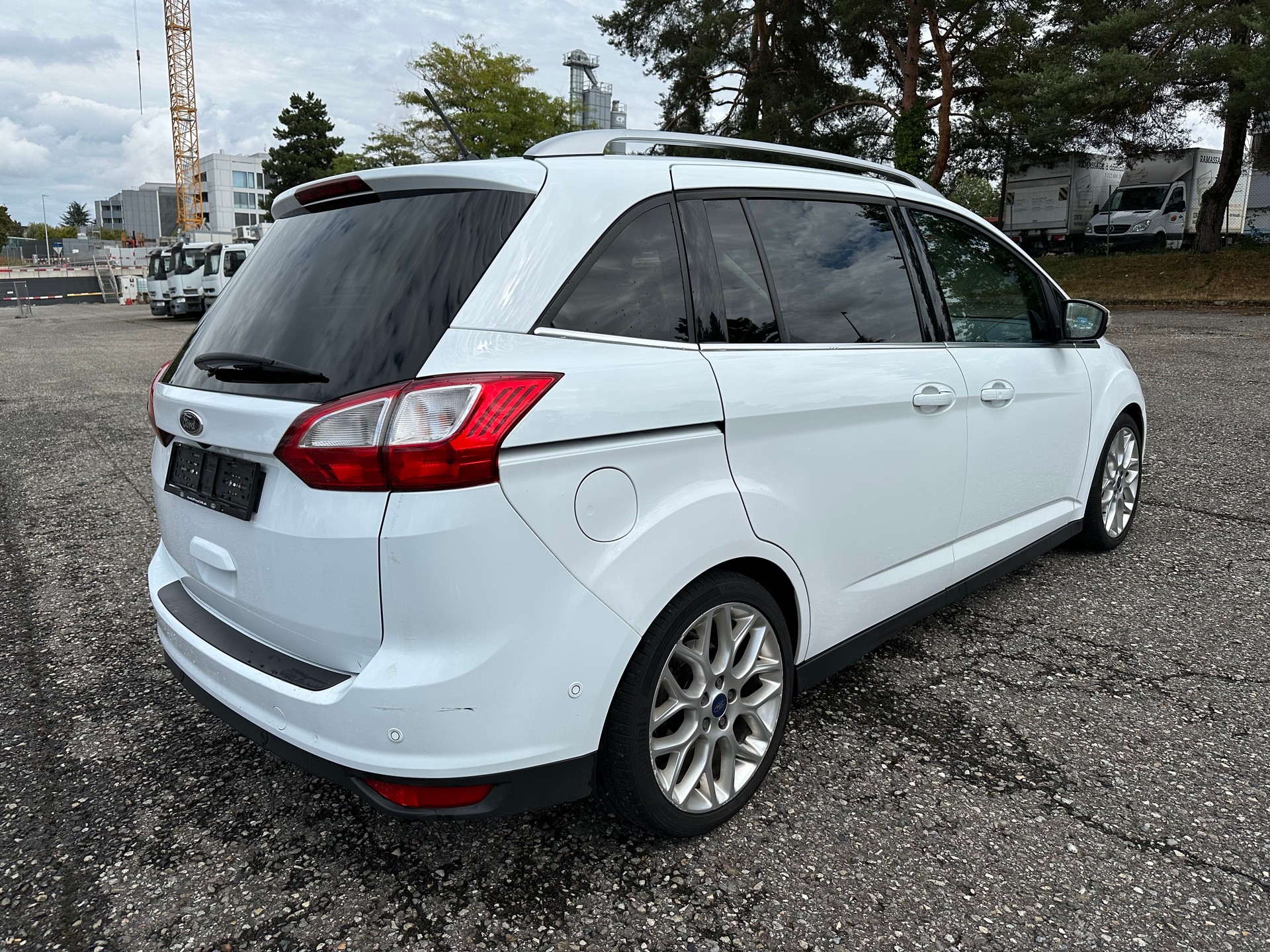 FORD GrC-Max 1.5 SCTi Titanium Automat-image-1