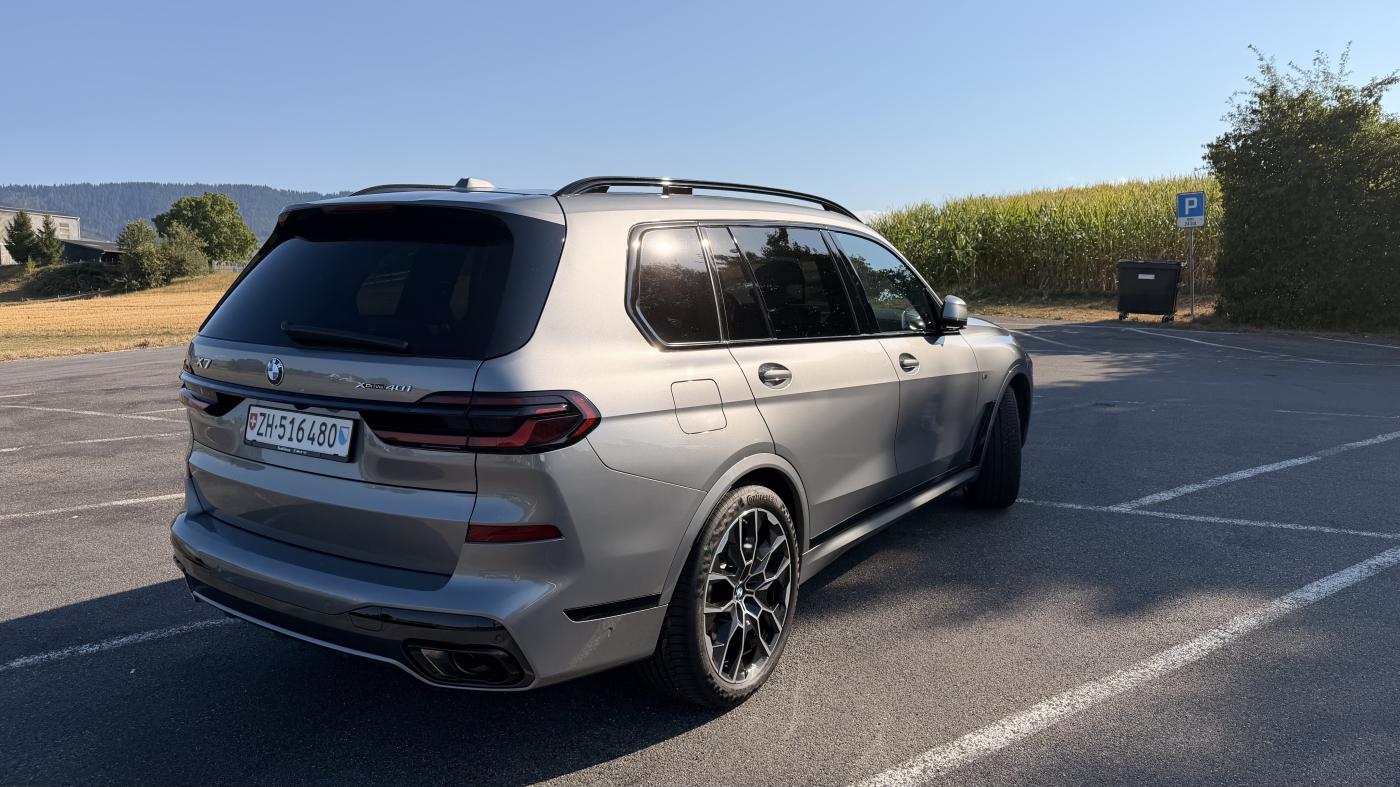 BMW X7 xDrive 48V 40i M Sport Pro Steptronic-image-5
