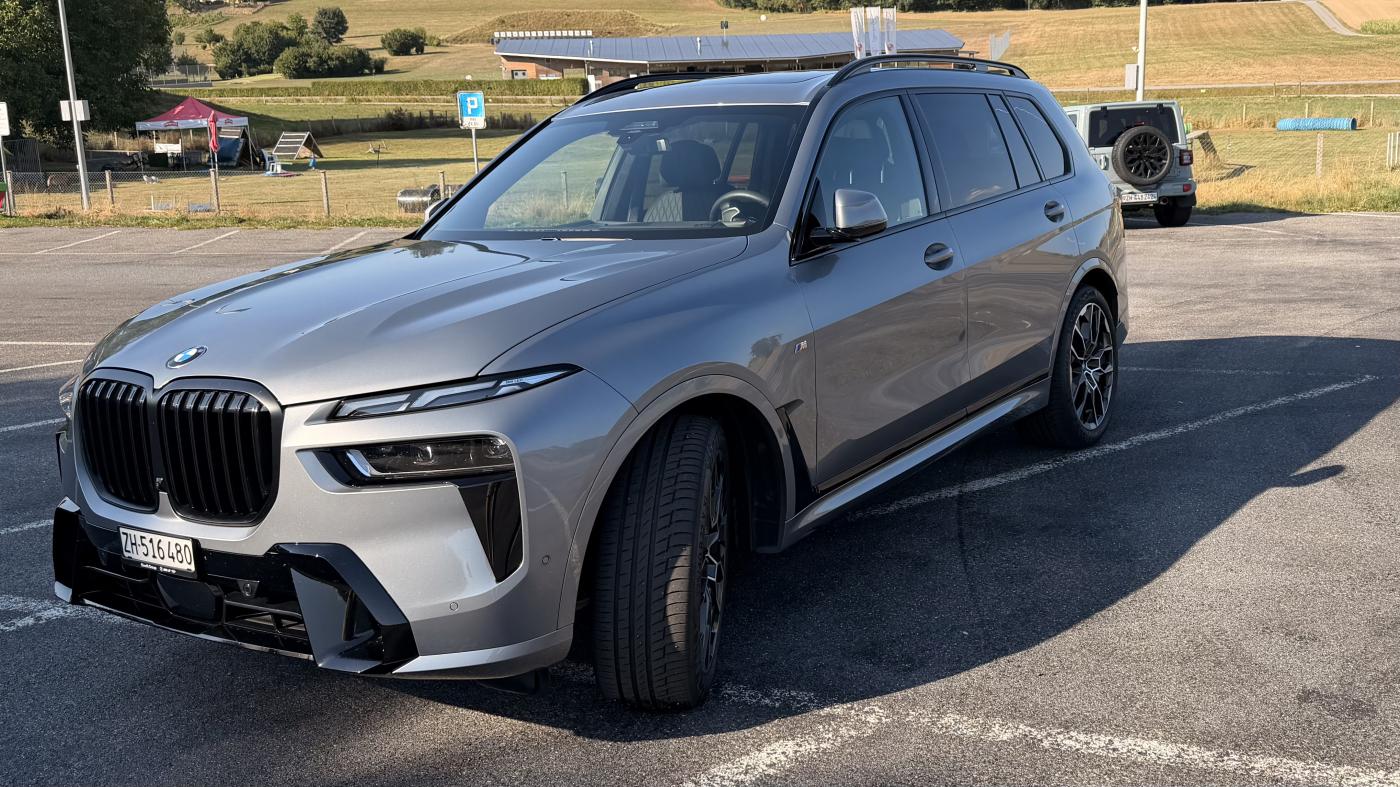BMW X7 xDrive 48V 40i M Sport Pro Steptronic