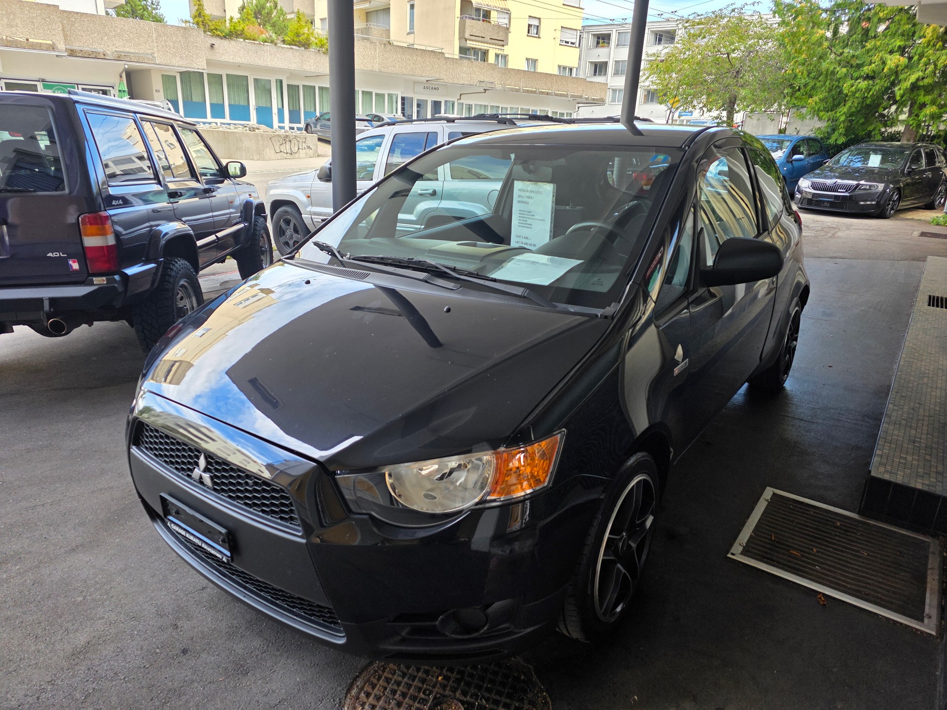 MITSUBISHI Colt 1.1 12V Super Jubilé-image-1