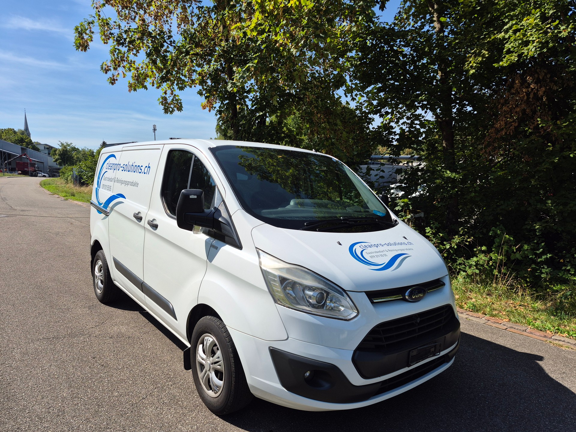 FORD Transit Custom Van 290 L1H1 Limited-image-0