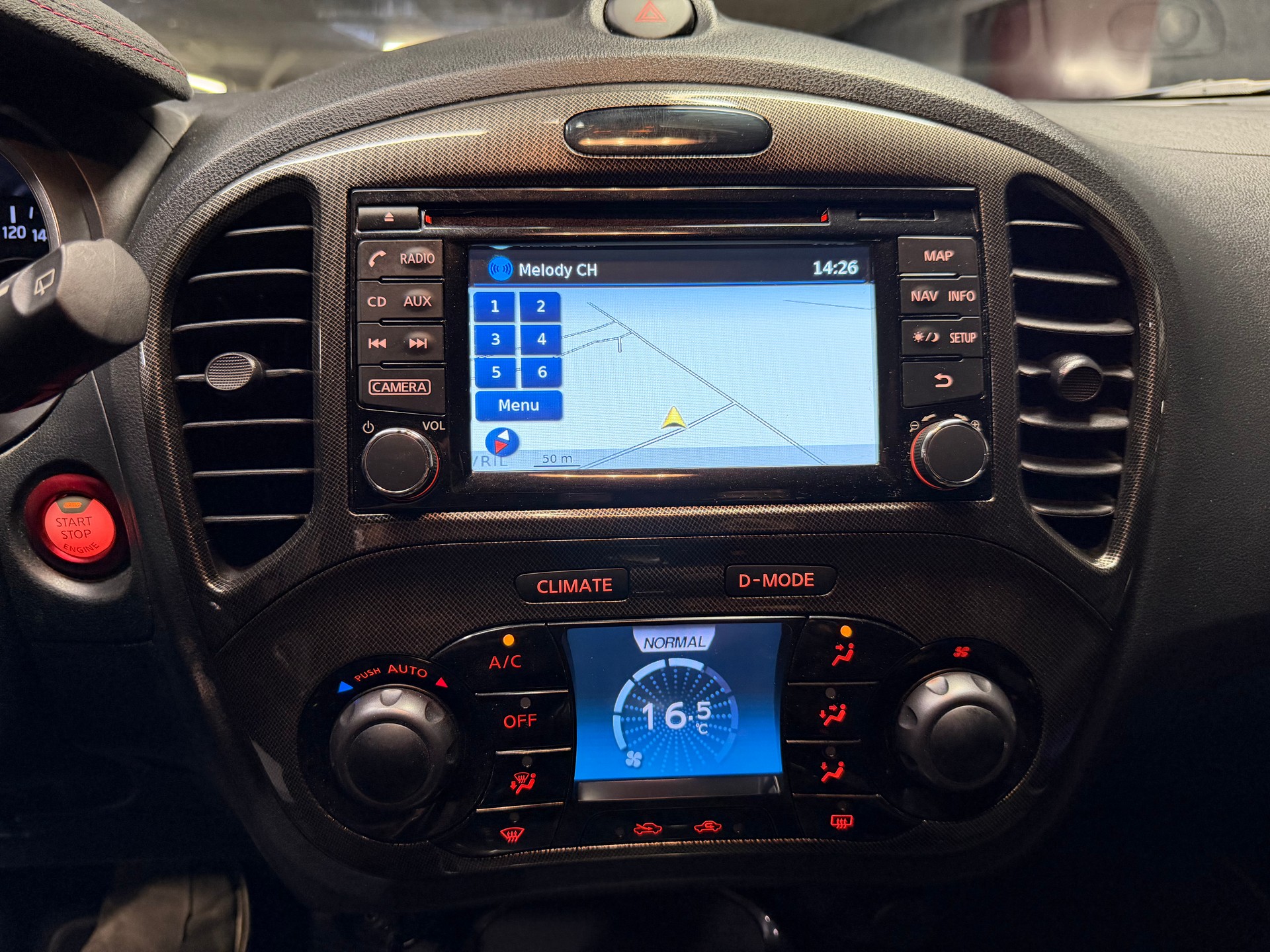 NISSAN Juke 1.6 DIG-T Nismo RS 4x4 Xtronic M-CVT-image-10
